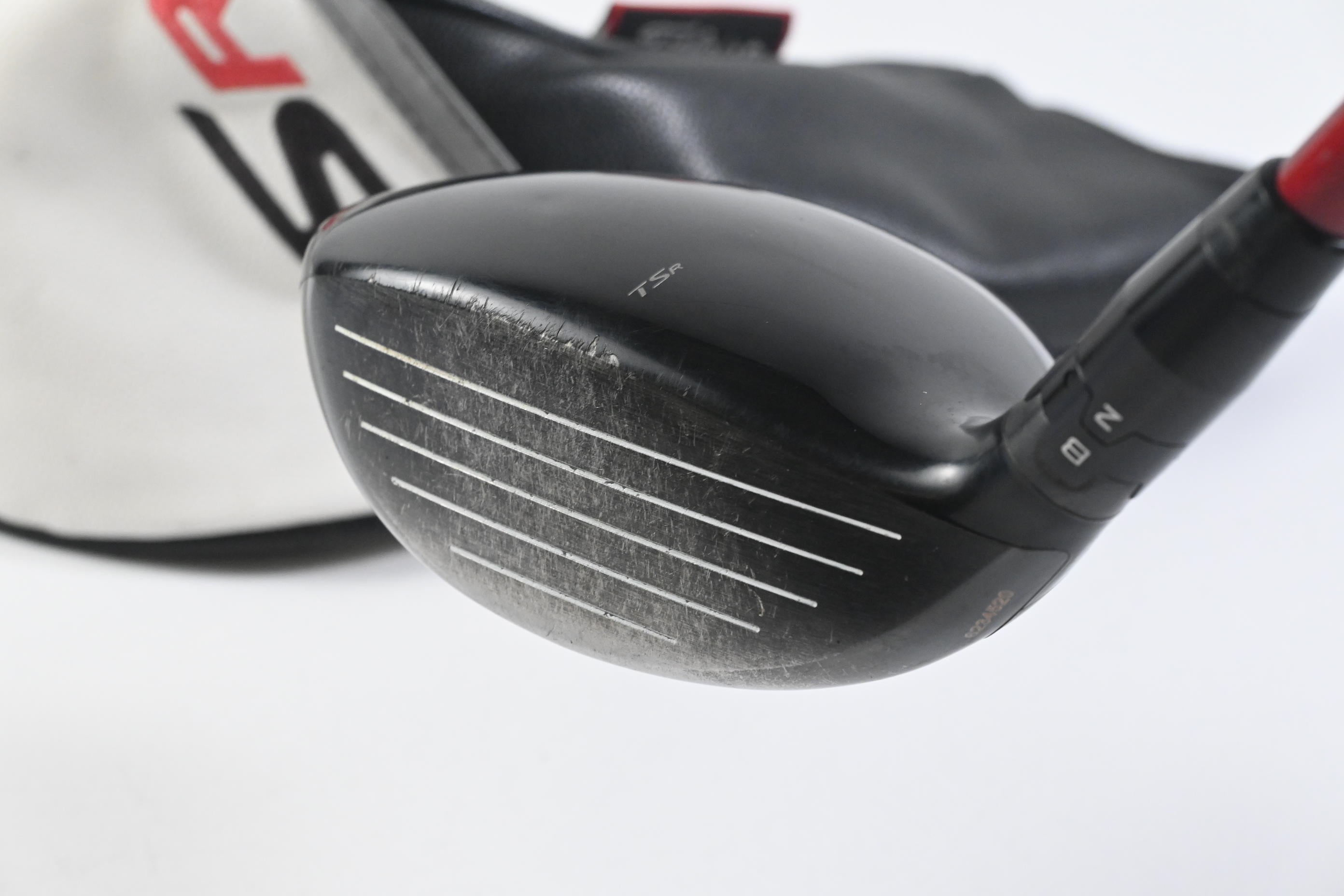 Titleist TSR2 #3 Wood / 15 Degree / Regular Flex Denali Red 60 Shaft