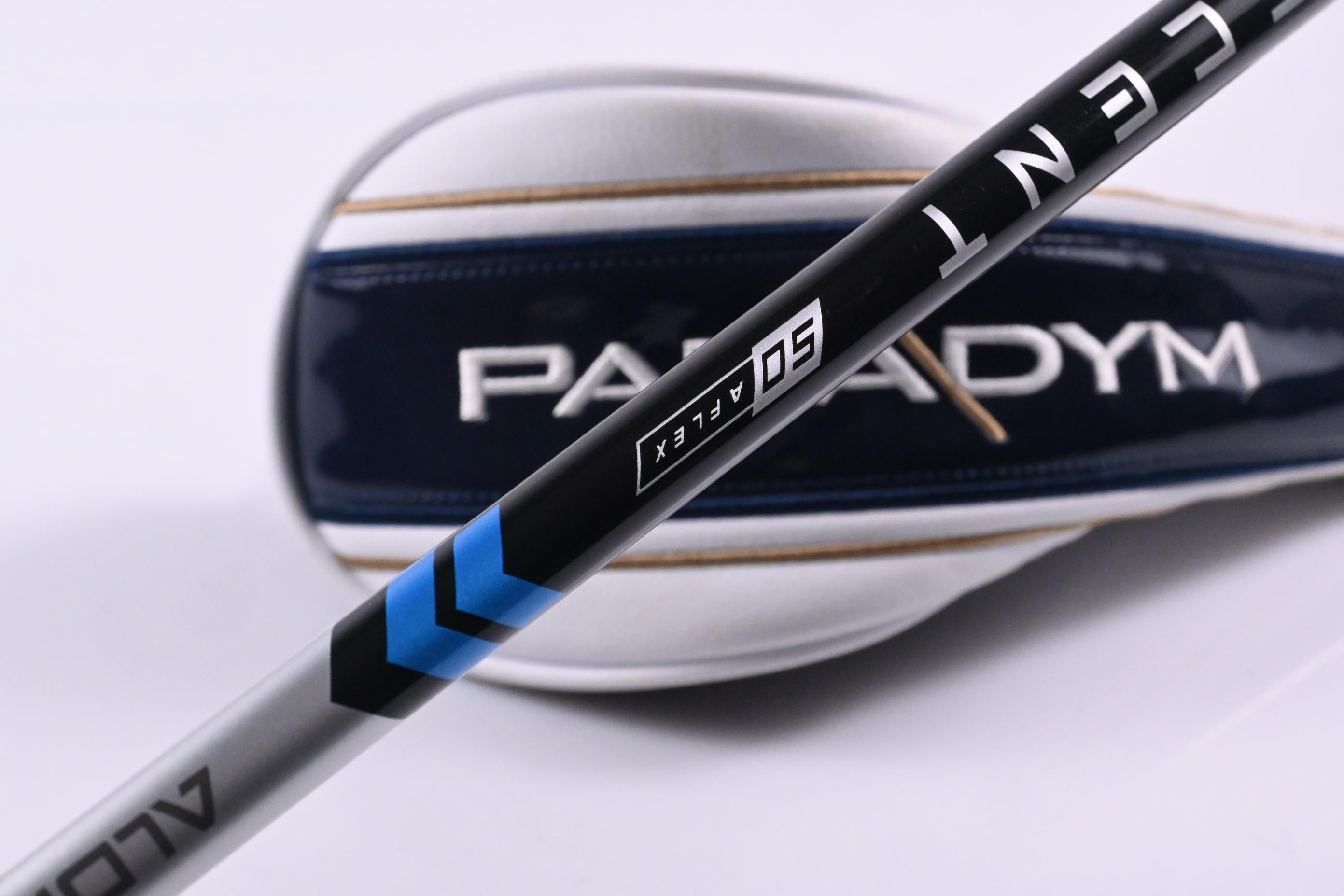 Callaway Paradym X #4 Hybrid / 21 Degree / Senior Flex Aldila Ascent 50 Shaft