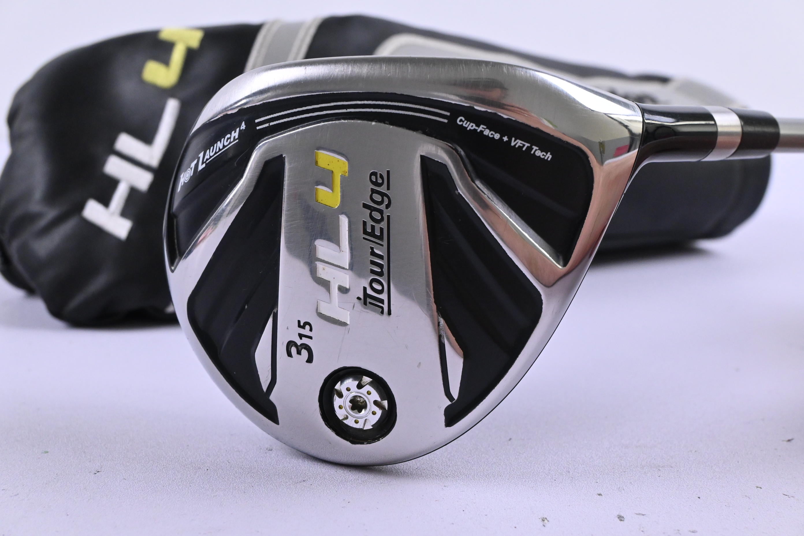 Tour Edge HL4 #3 Wood / 15 Degree / Uniflex Tour Edge HL4 Shaft