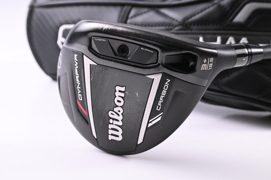 Wilson DYNAPWR Carbon 2025 #3+ Wood / 13.5 Degree / Stiff Flex HZRDUS Black 70