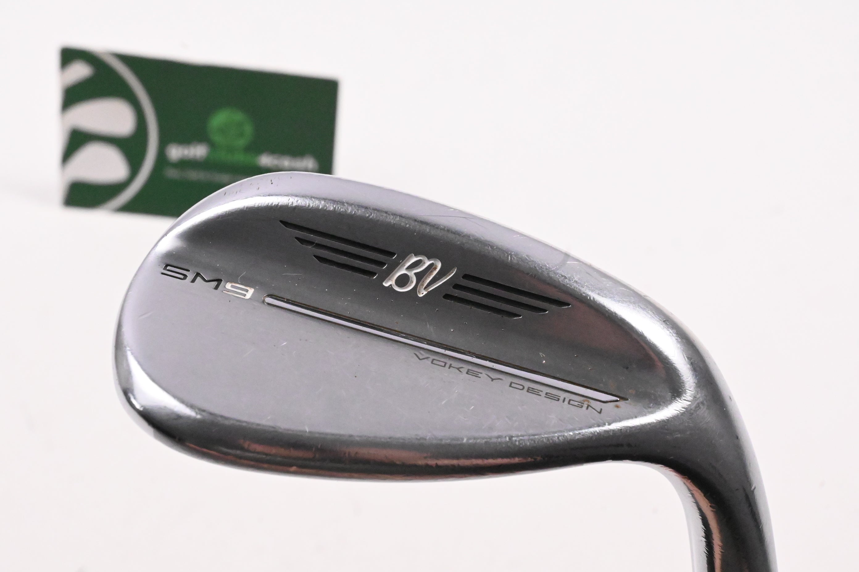 Titleist Vokey SM9 Lob Wedge / 58 Degree / Wedge Flex Vokey Design SM9