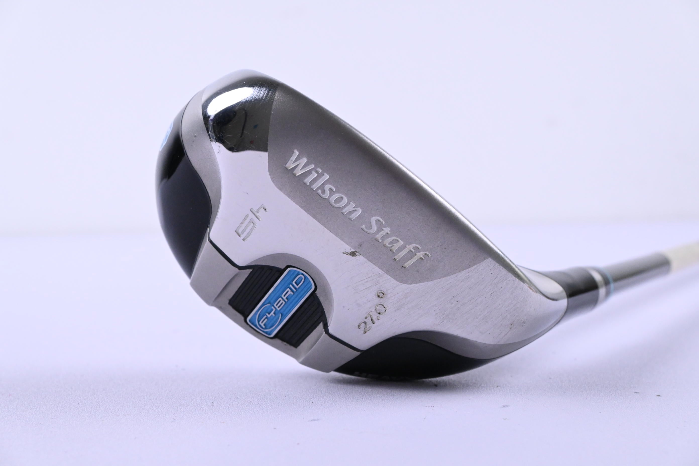 Ladies Wilson Staff Fybrid HS #5 Hybrid / 27 Degree / Ladies Flex AXIV Blue 55