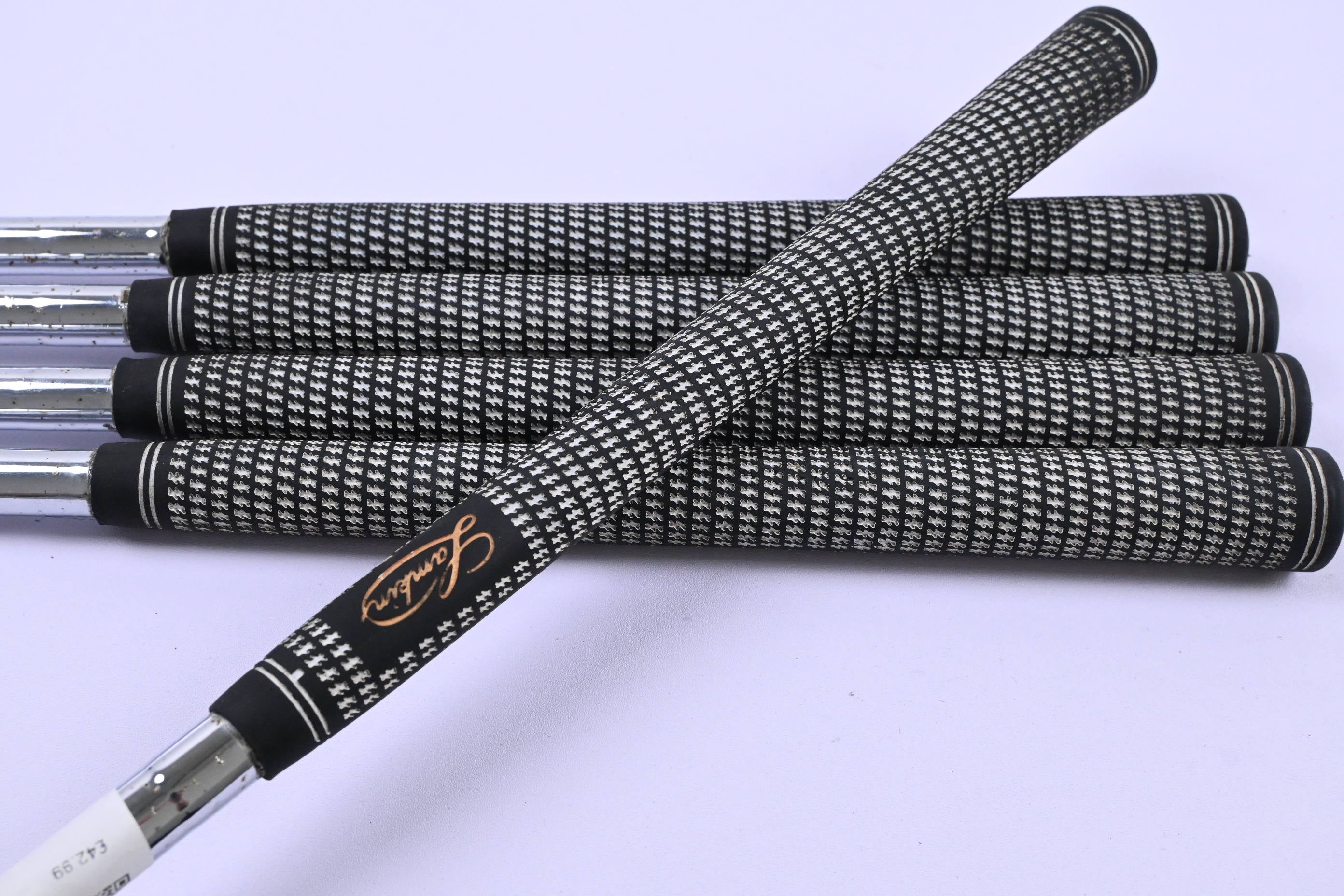 Mizuno T-Zoid Comp EZ Irons / 5-9i / Stiff Flex Steel Shafts