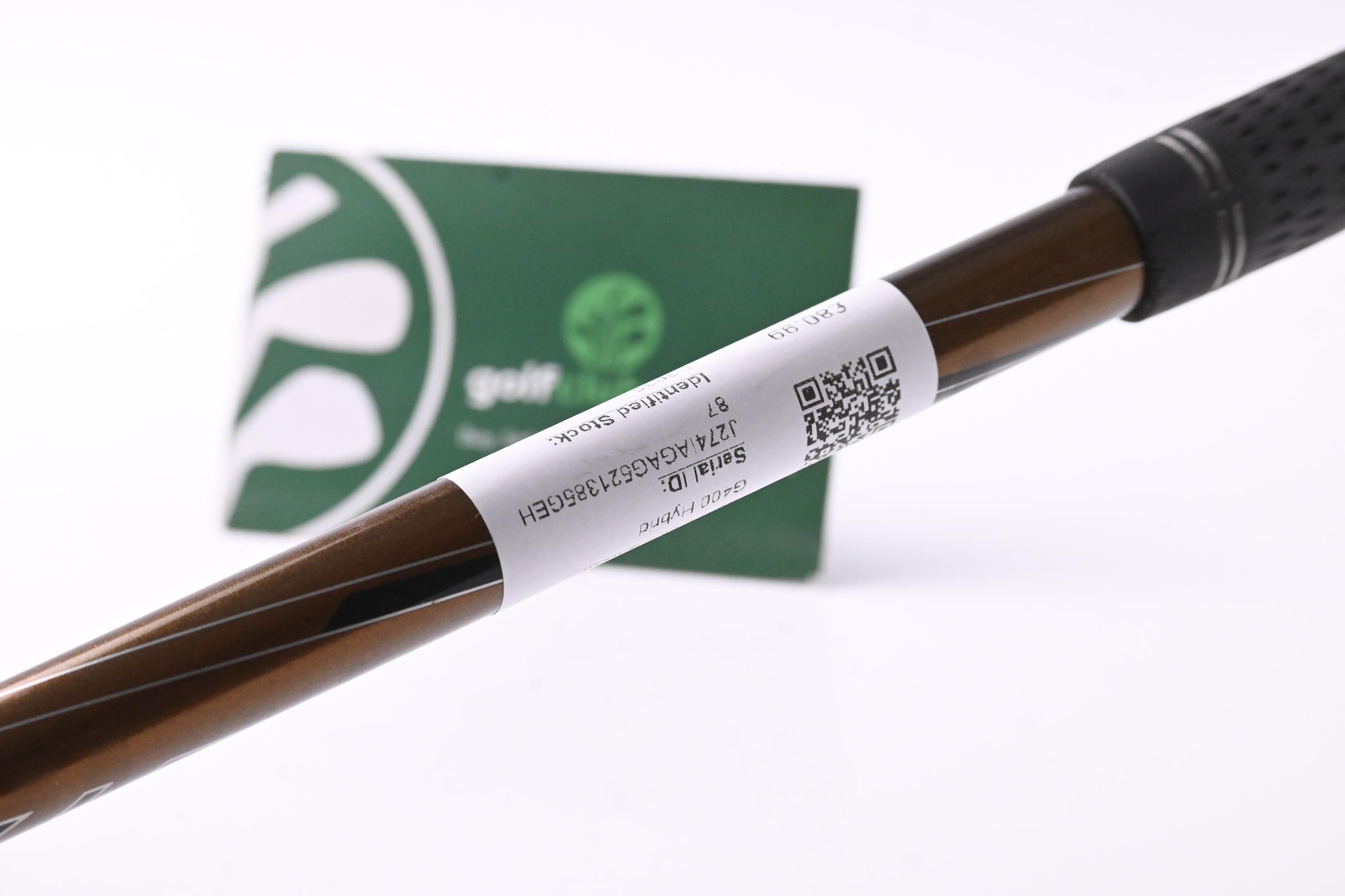 Ping G400 #3 Hybrid / 19 Degree / Stiff Flex Ping Alta CB 70 Shaft