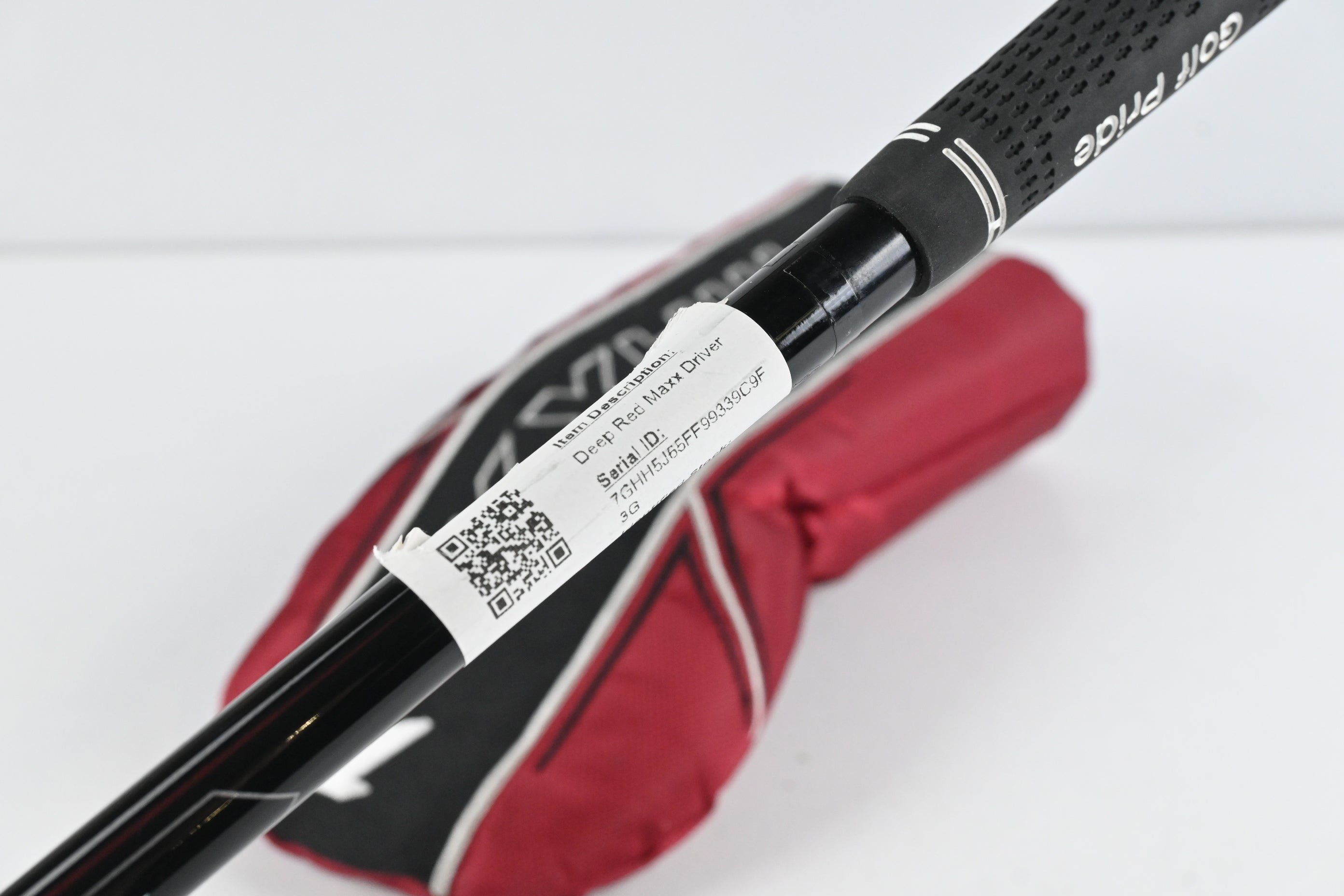 Wilson Deep Red Maxx Driver / 10.5 Degree / Senior Flex Deep Red Maxx Shaft