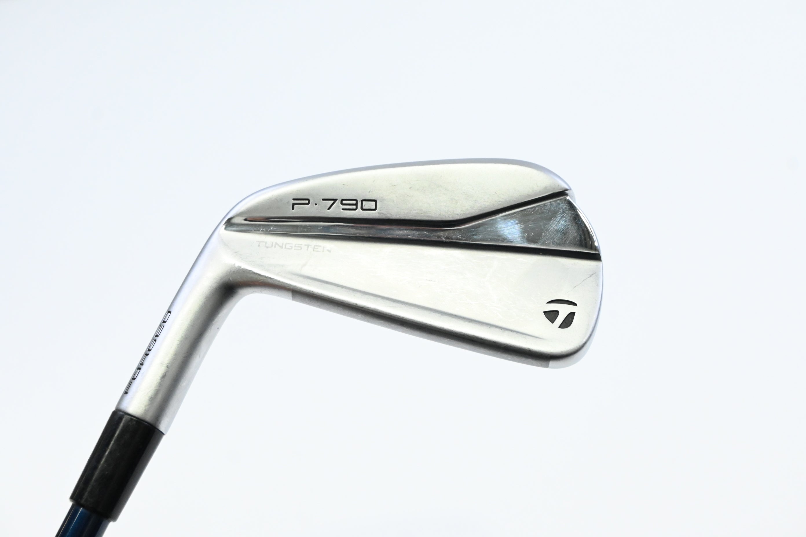 Left Hand Taylormade P790 2021 #3 Iron / 19 Degree / Stiff Flex Ventus Blue 7