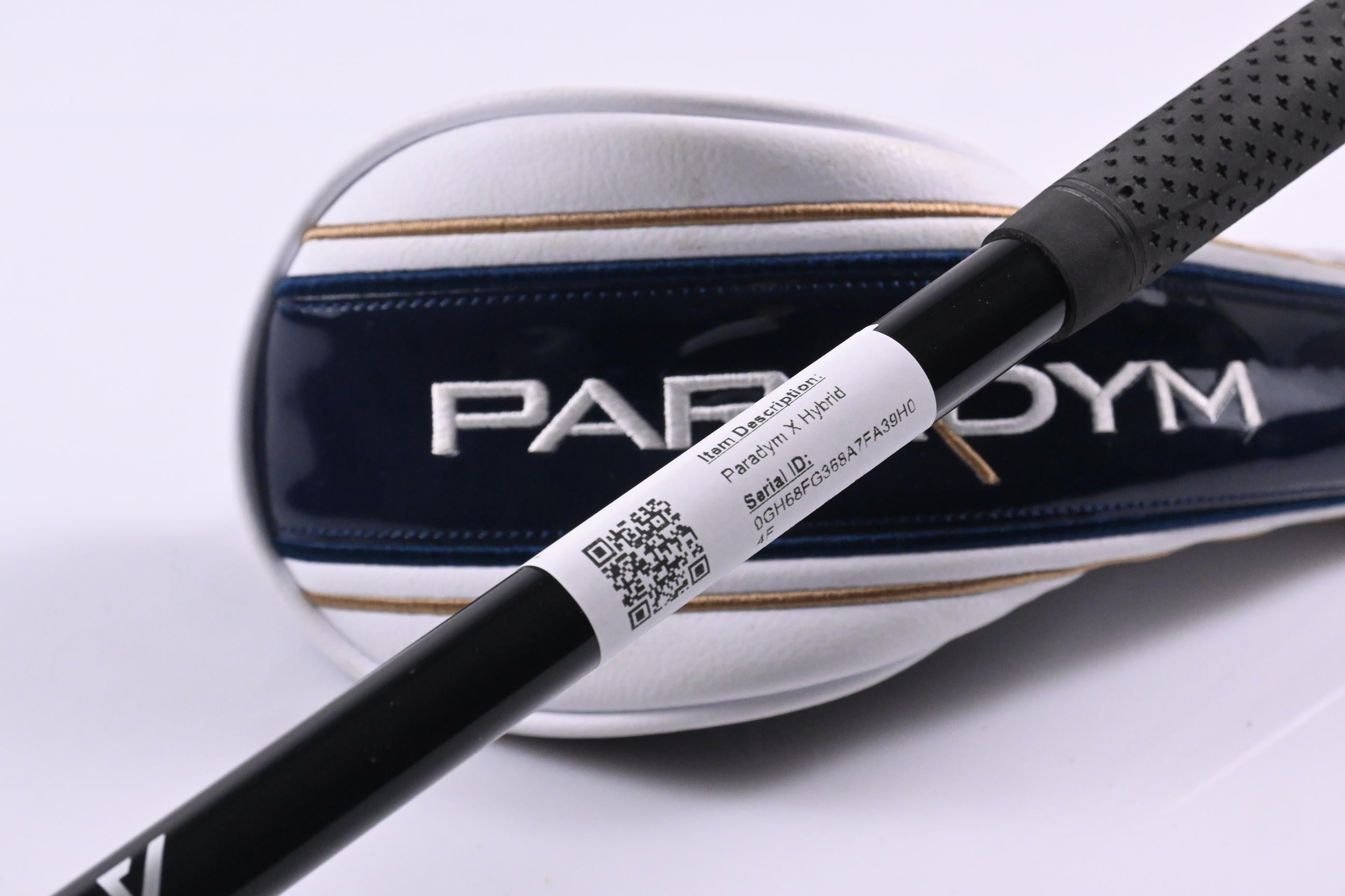 Callaway Paradym X #4 Hybrid / 21 Degree / Senior Flex Aldila Ascent 50 Shaft