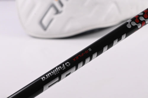 Taylormade Qi10 Max Driver / 9 Degree / Regular Flex Fujikuraq Atmos Red 5 Shaft
