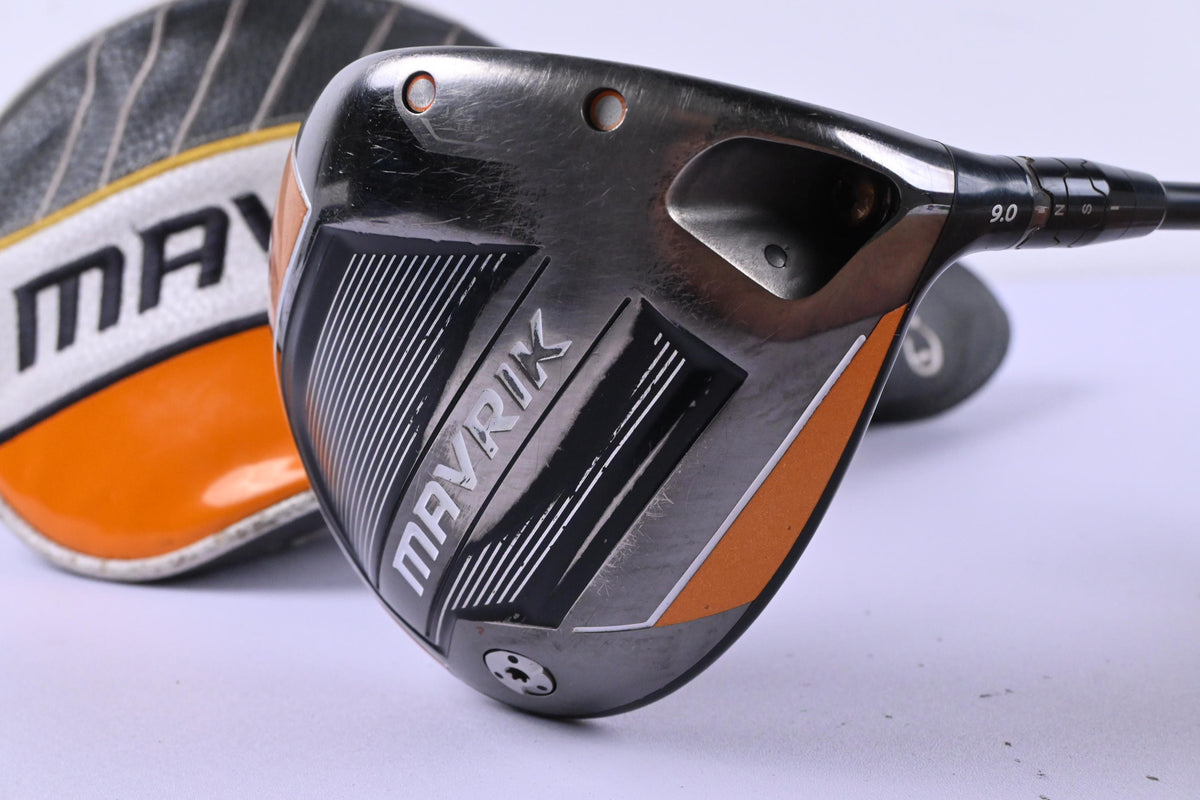 Callaway Mavrik Driver / 9 Degree / Stiff Flex Aldila Rogue Black 60 Shaft
