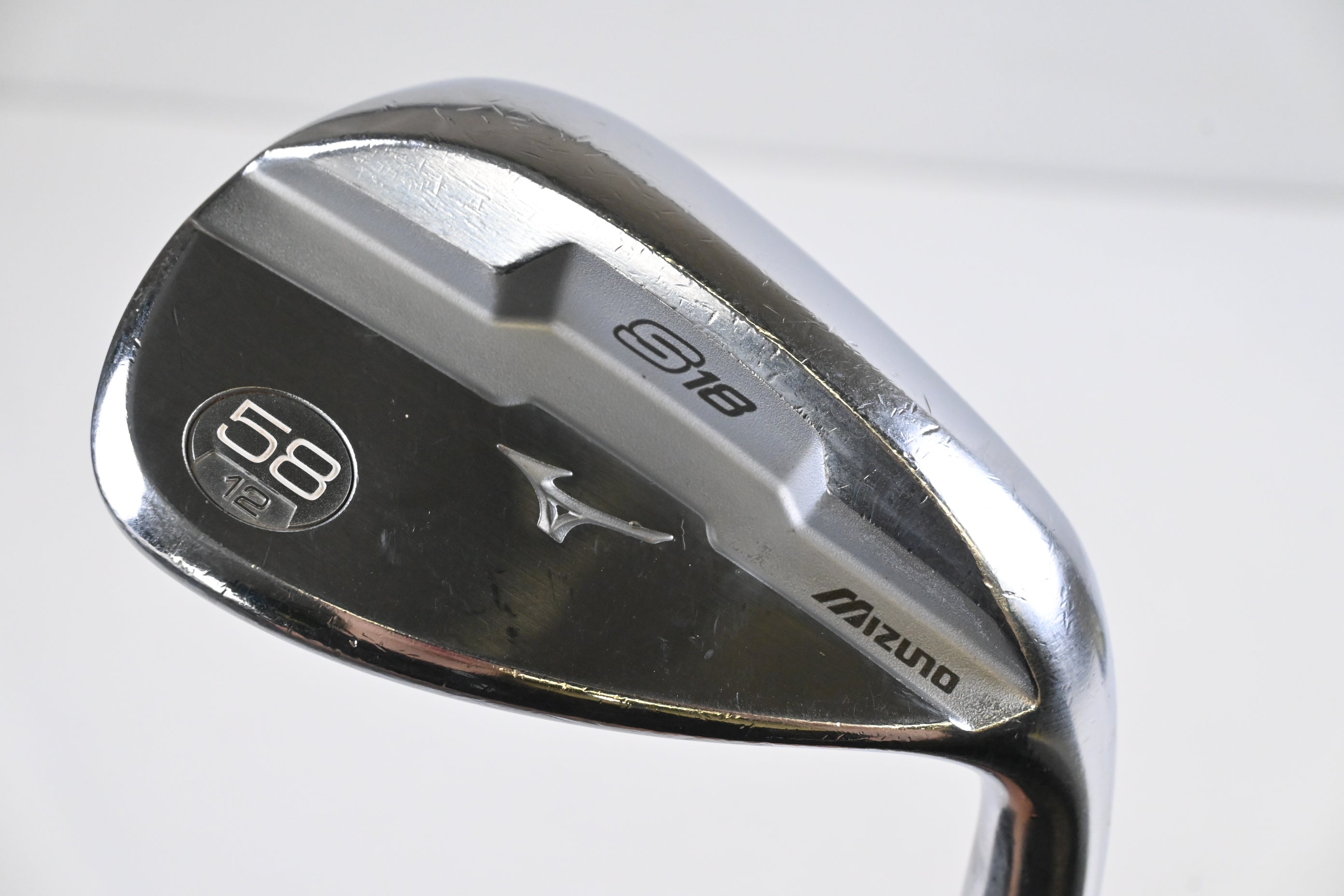 Mizuno S18 Lob Wedge / 58 Degree / X-Flex AMT Tour White X100 Steel Shaft
