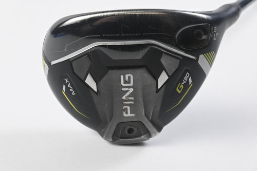 Ping G430 Max #5 Wood / 18 Degree / Stiff Flex Ping Tour 2.0 Black 75 Shaft