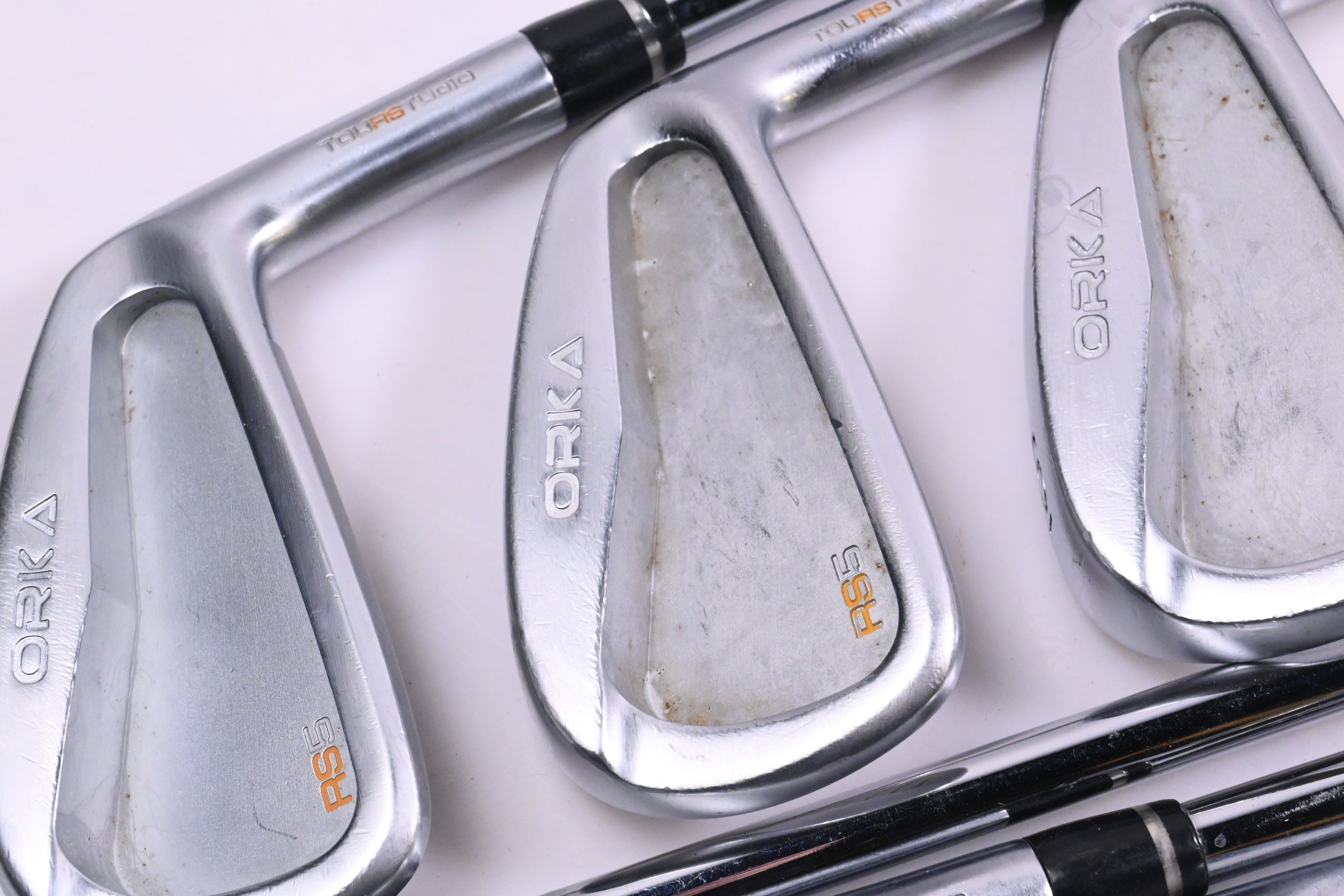 Orka RS5 Irons / 4-PW / Regular Flex Flatline Shafts