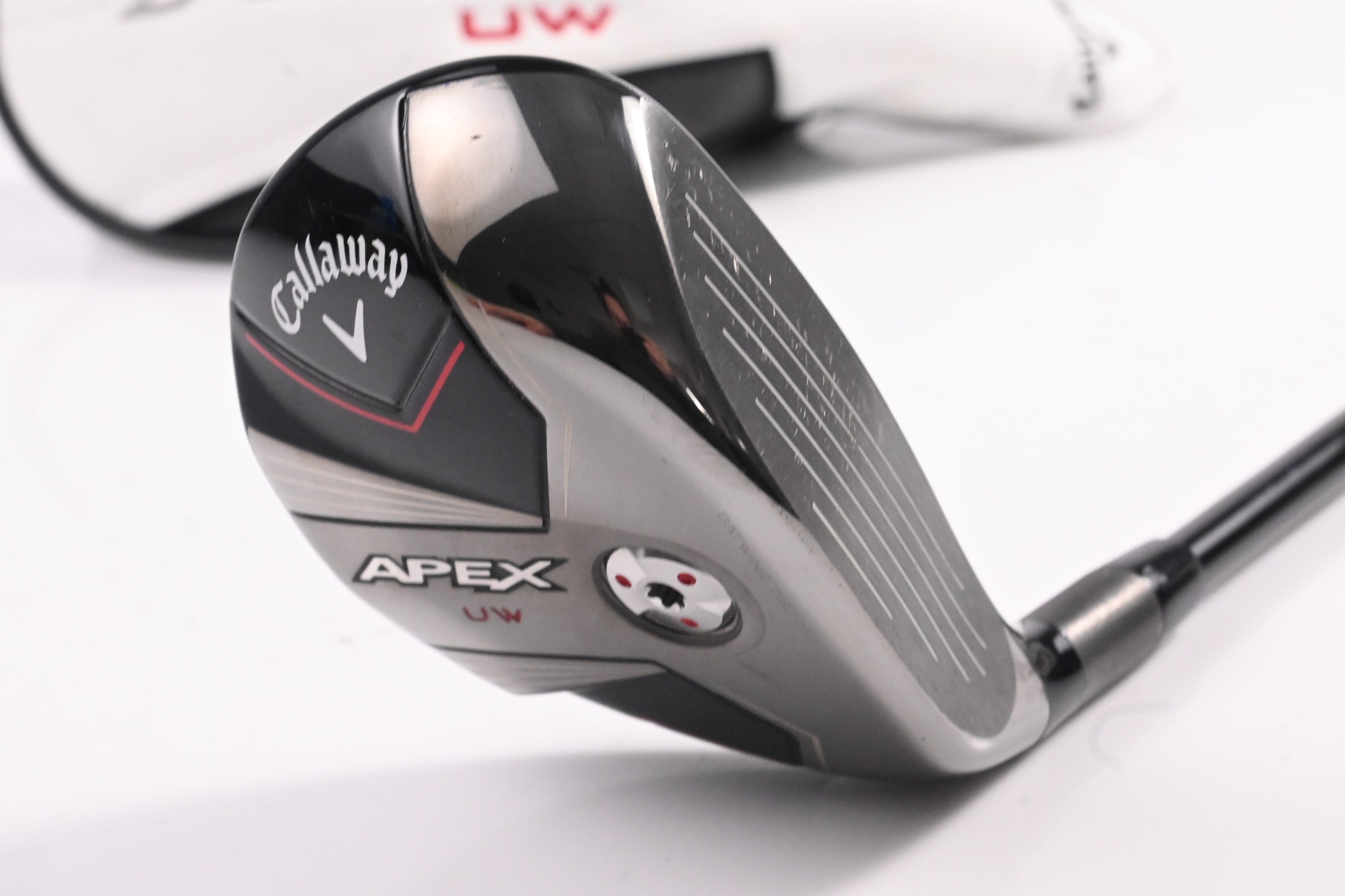 Callaway Apex UW 24 #3 Hybrid / 19 Degree / Stiff Flex MMT 70 Shaft