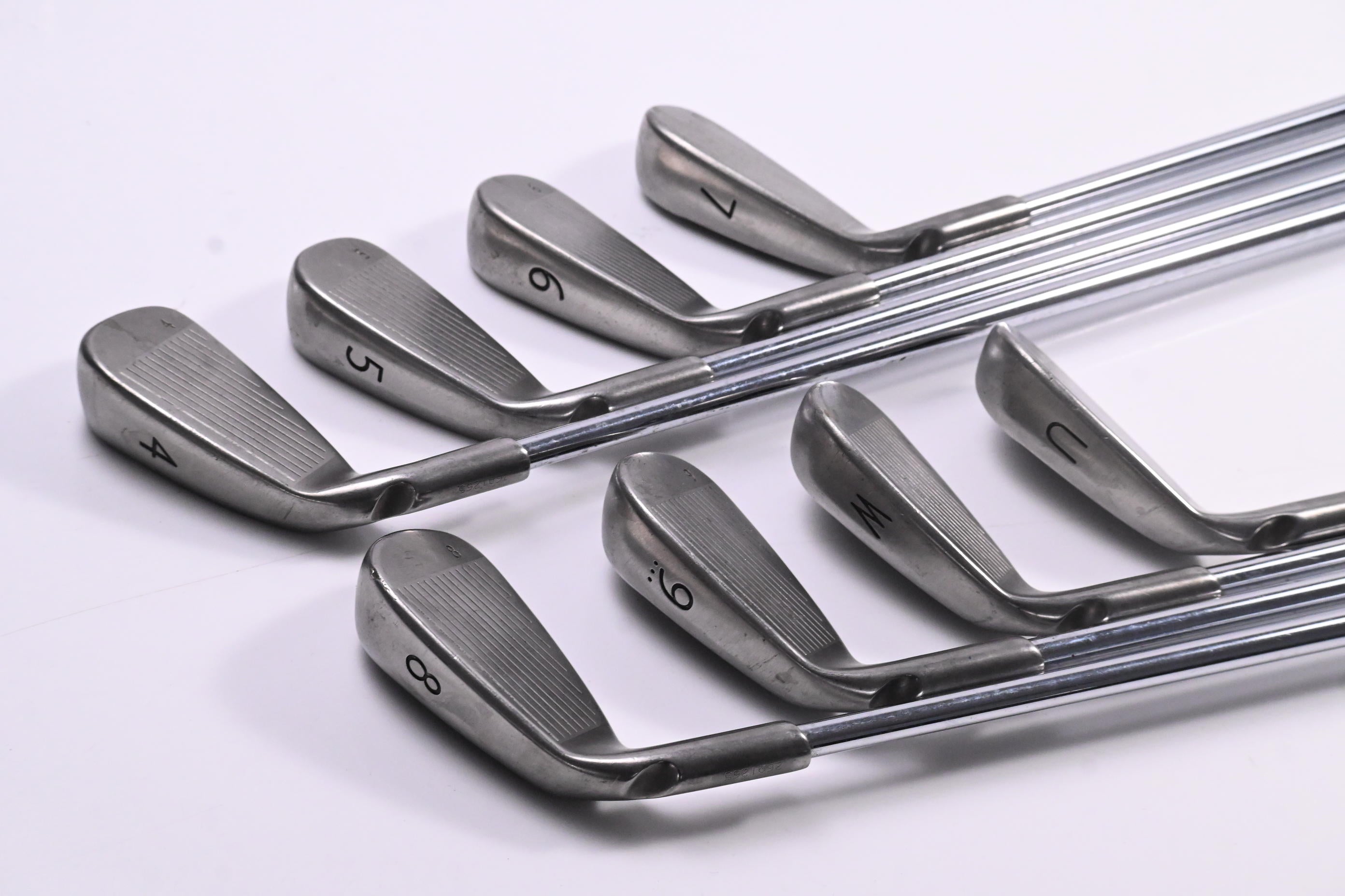 Ping G25 Irons / 4-PW+GW / Orange Dot / Stiff Flex Project X Shafts