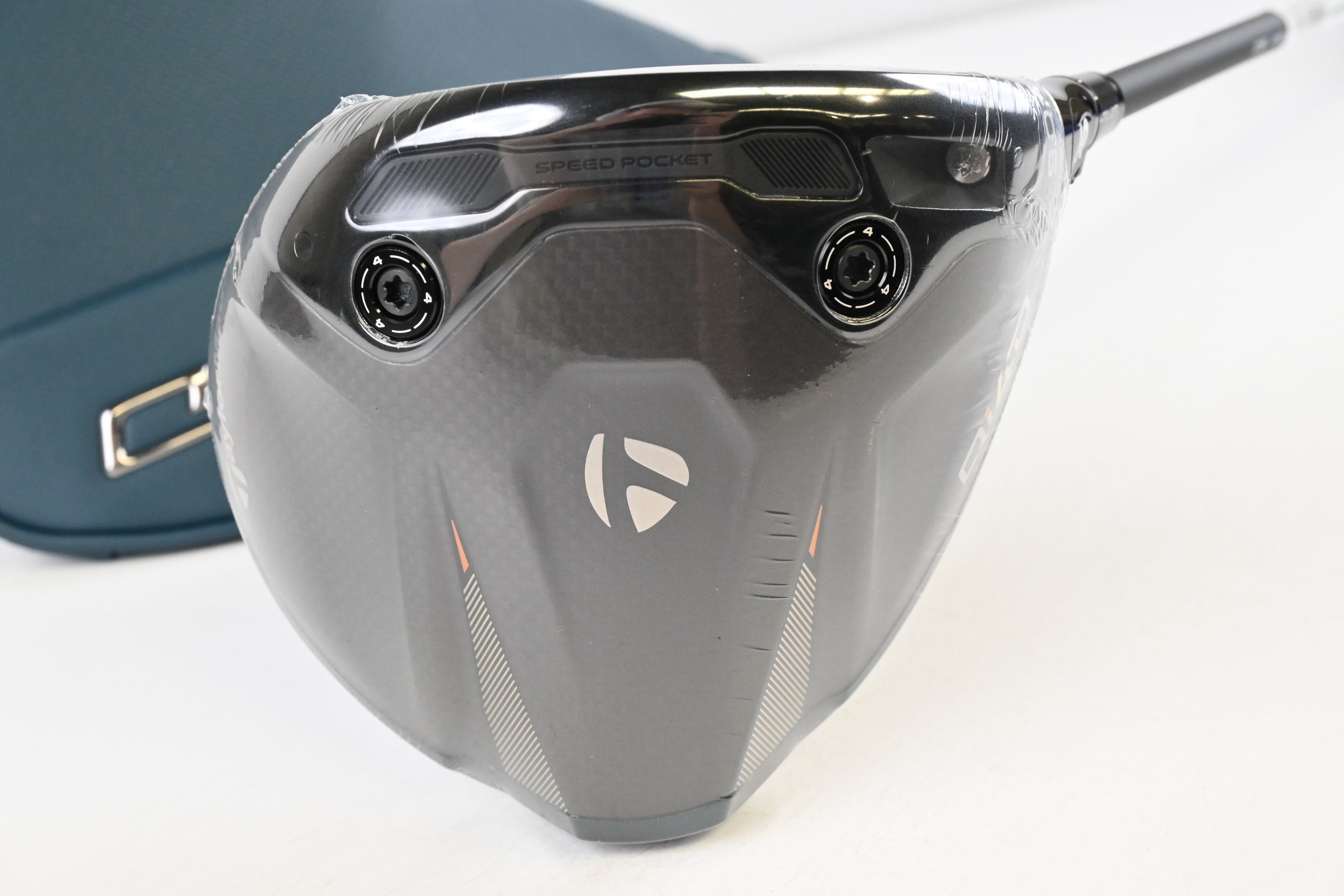 Taylormade Qi4D Driver / 9 Degree / Stiff Flex Reax Blue 50 Shaft