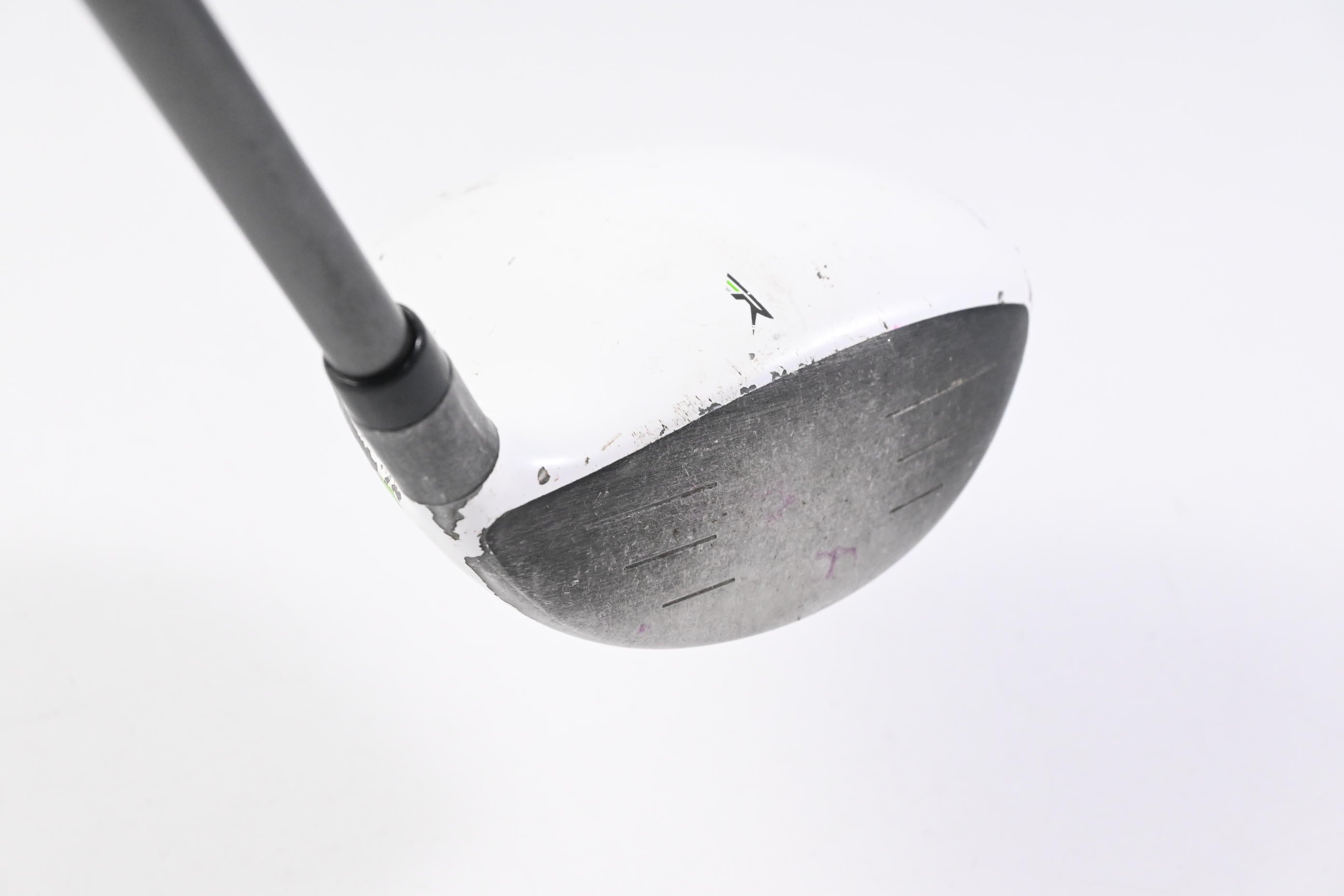 Left Hand Taylormade RBZ #3 Wood / 15 Degree / Regular Flex Matrix Ozik XCon-5