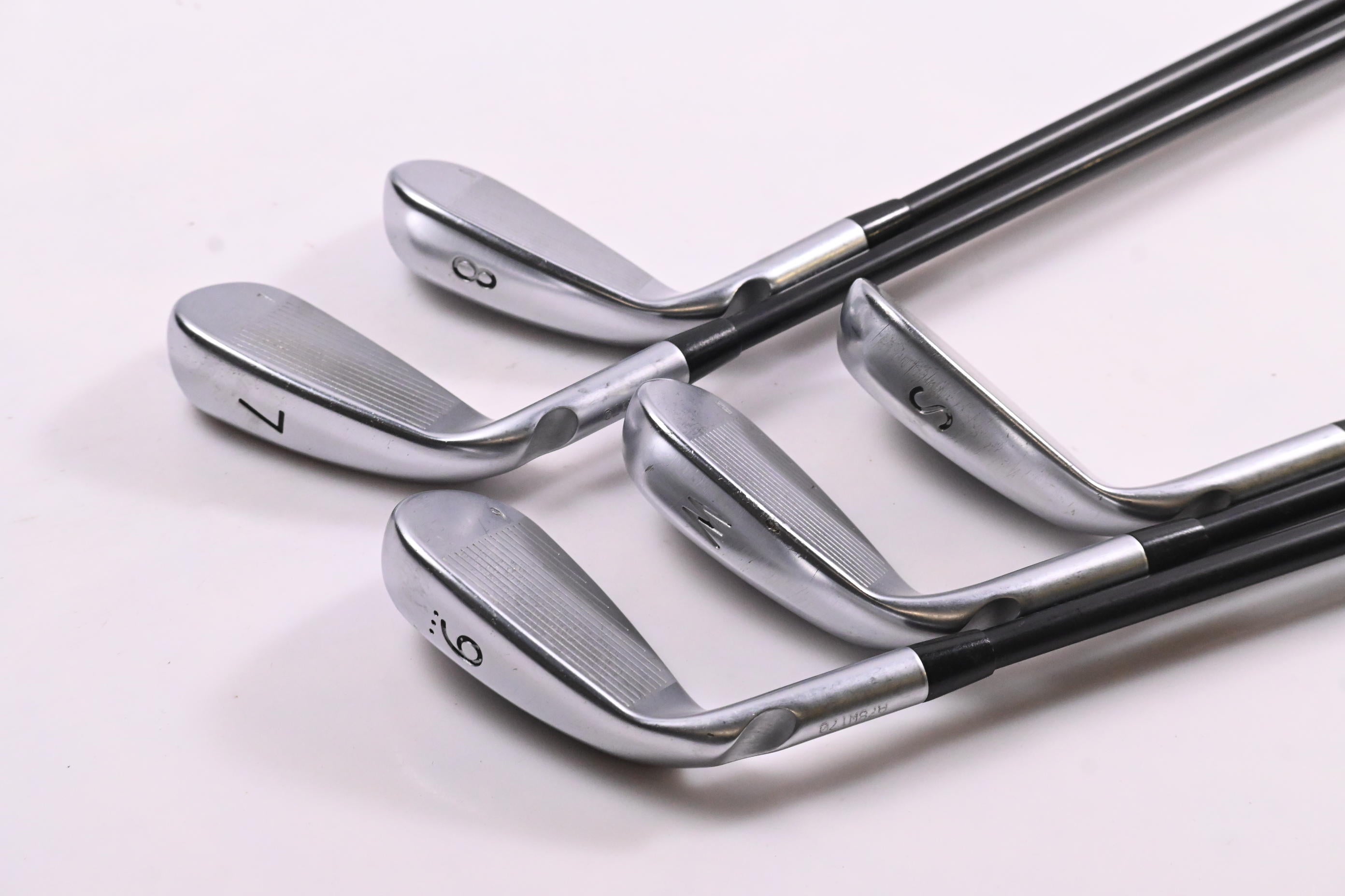 Ping G400 Irons / 7-PW / Orange Dot / Senior Flex Ping Alta CB Shafts