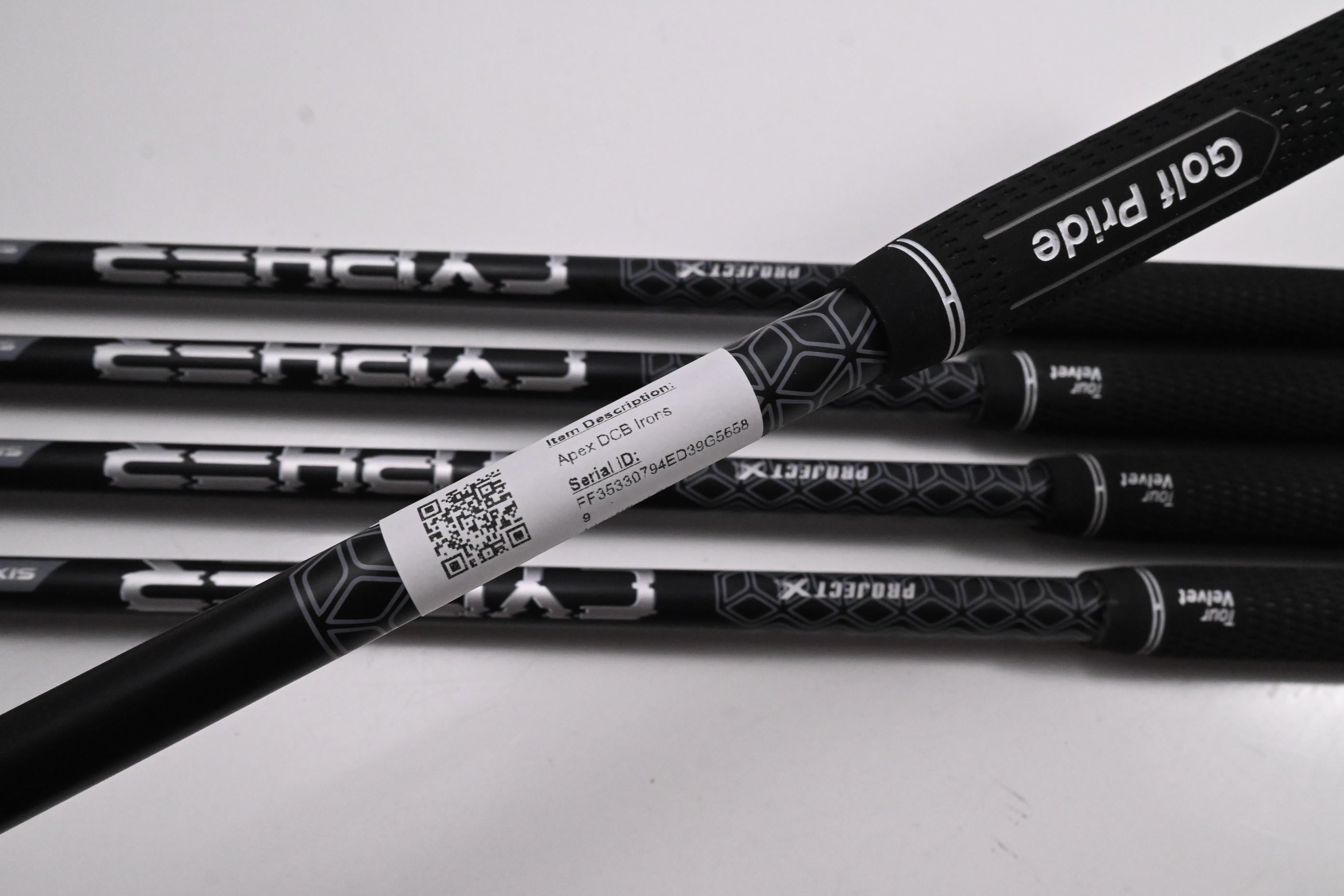 Callaway Apex DCB Irons / 6-PW / Regular Flex Cypher 60 Shafts