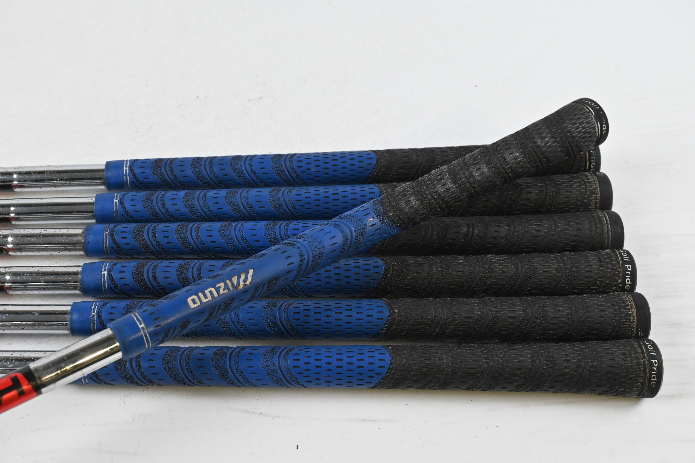 Mizuno JPX 800 Irons / 4-PW / Stiff Flex KBS Tour Shafts