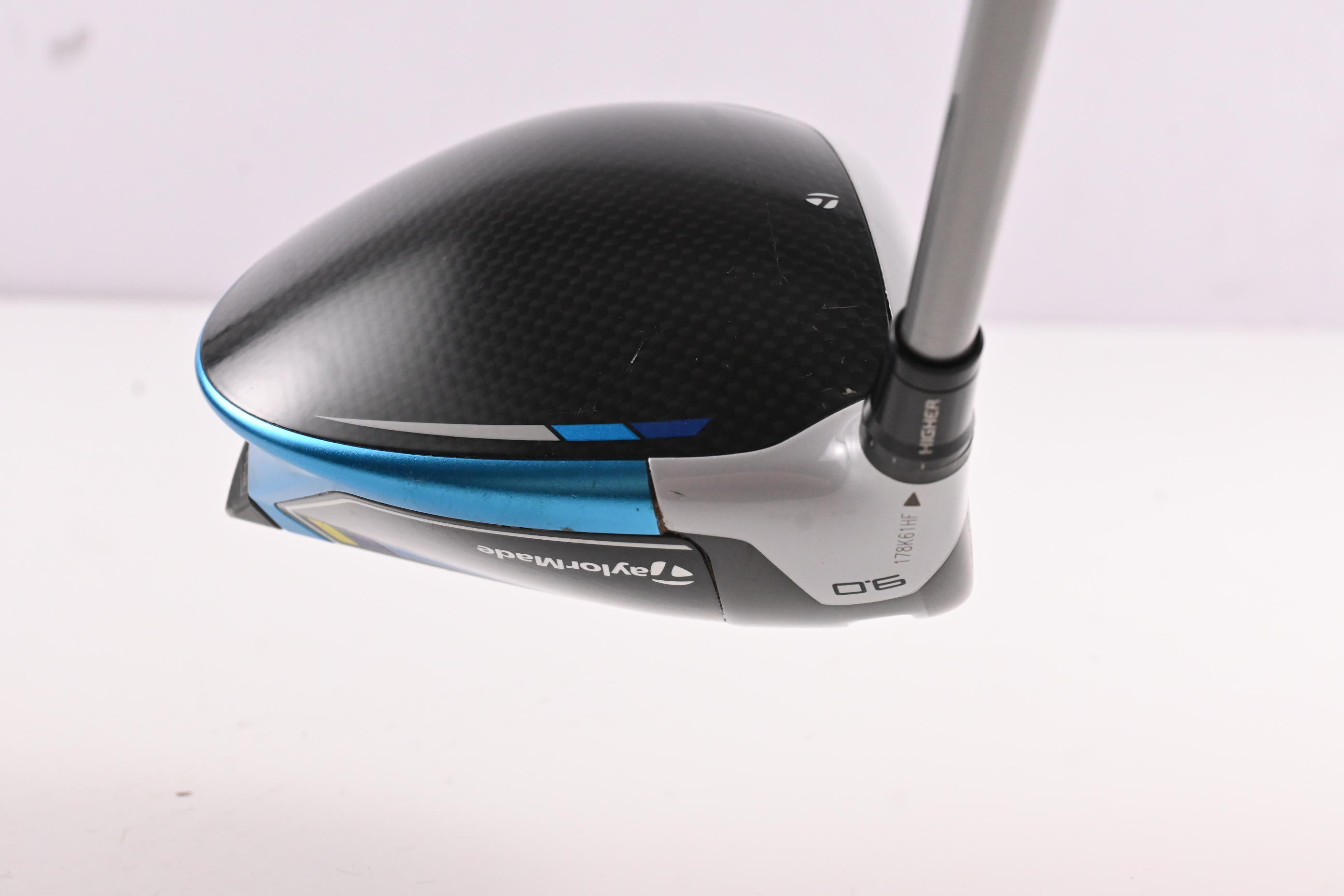 Left Hand Taylormade SIM2 Max Driver / 9 Degree / Regular Flex Speeder NX TCS 50