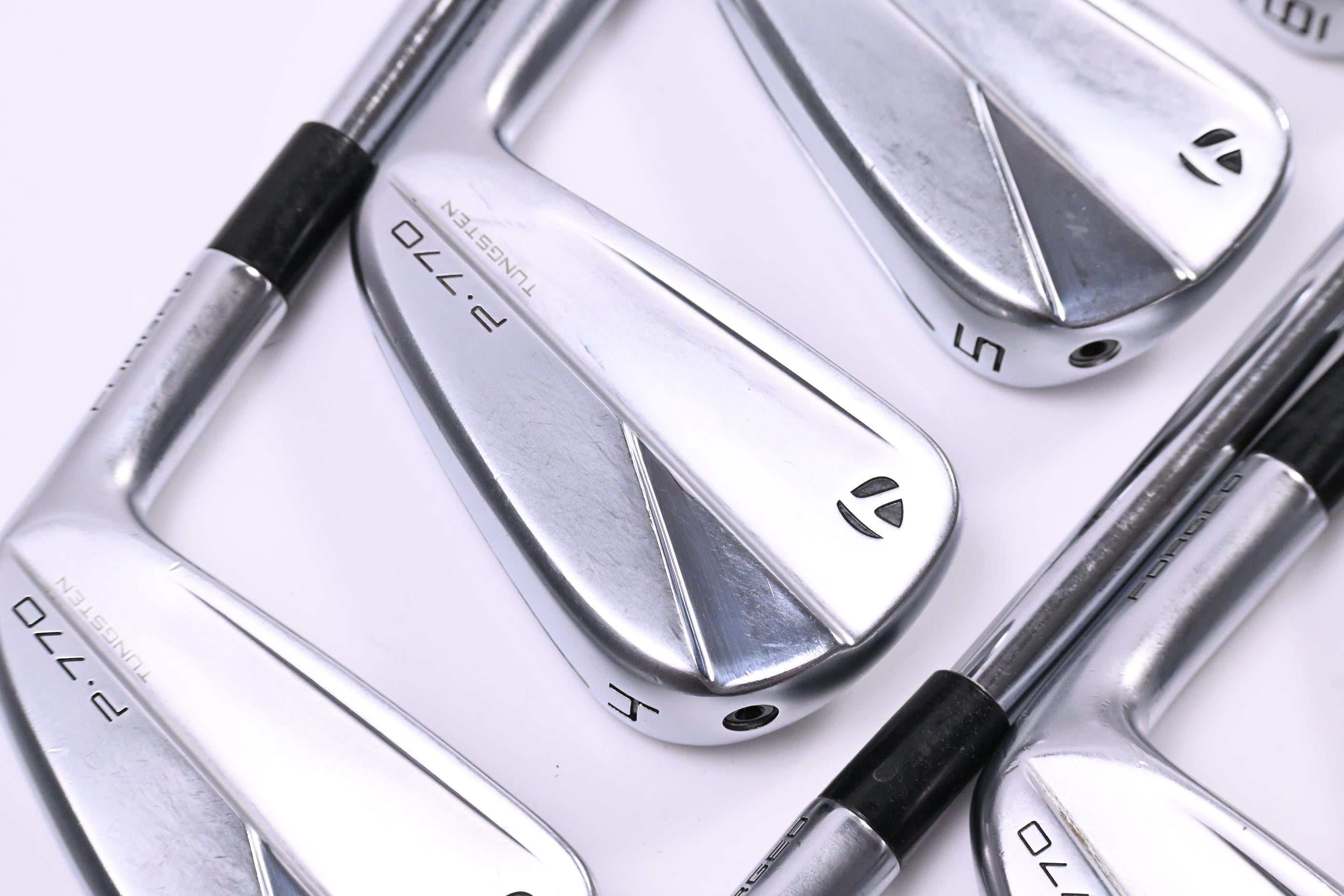 Taylormade P770 2023 Irons / 3-PW / Stiff Flex KBS Tour Lite Shafts