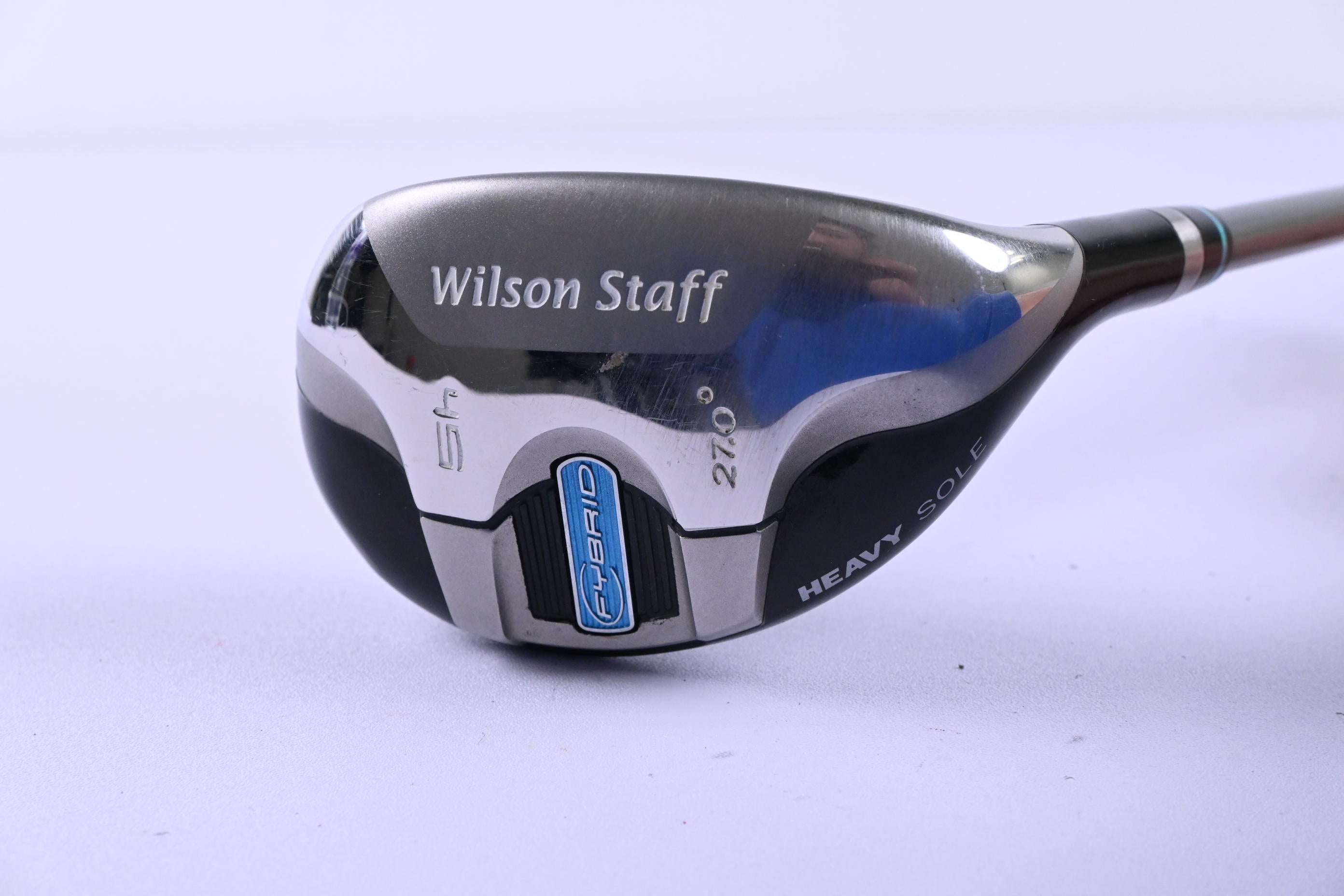 Ladies Wilson Staff Fybrid HS #5 Hybrid / 27 Degree / Ladies Flex AXIV Blue 55