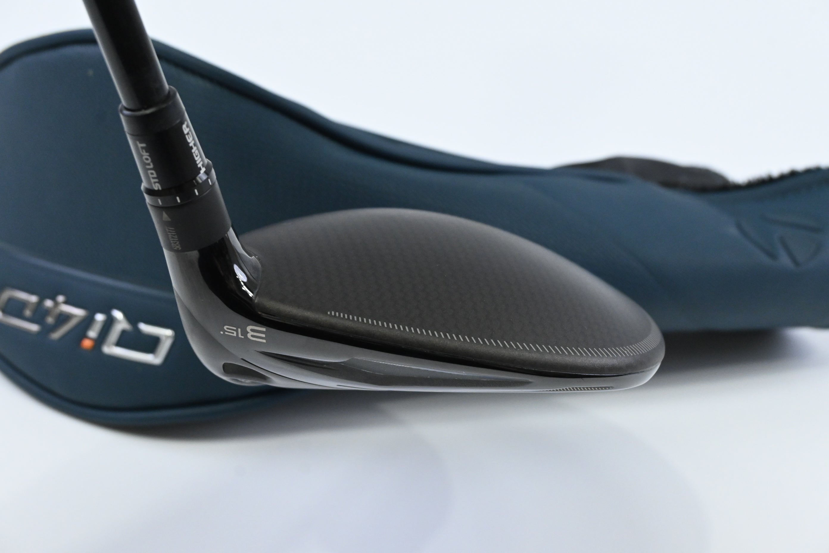 Taylormade Qi4D Max #3 Wood / 15 Degree / X-Flex Denali Black 70 Shaft