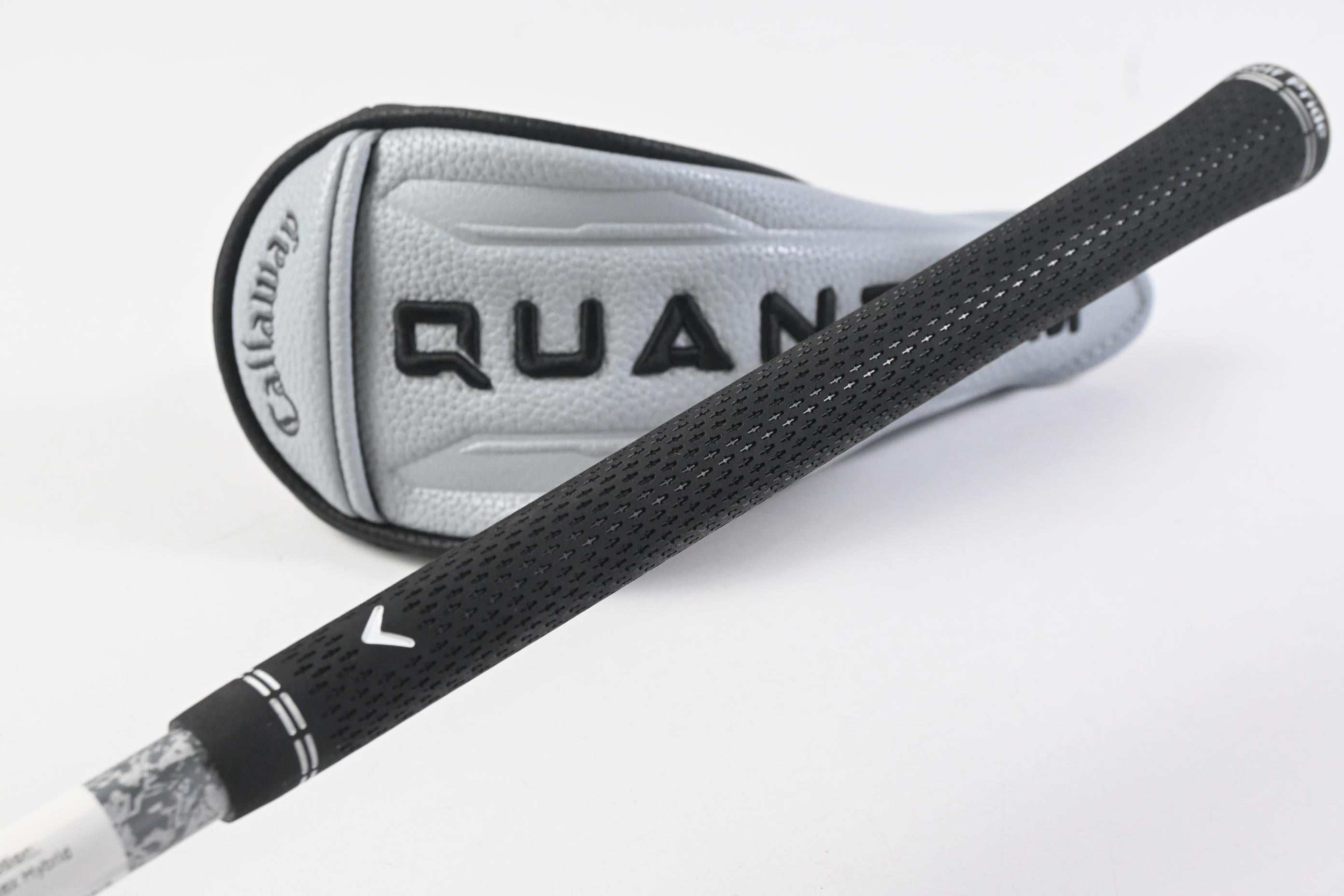 Callaway Quantum Max #5 Hybrid / 24 Degree / Regular Flex Denali Frost Silver 60