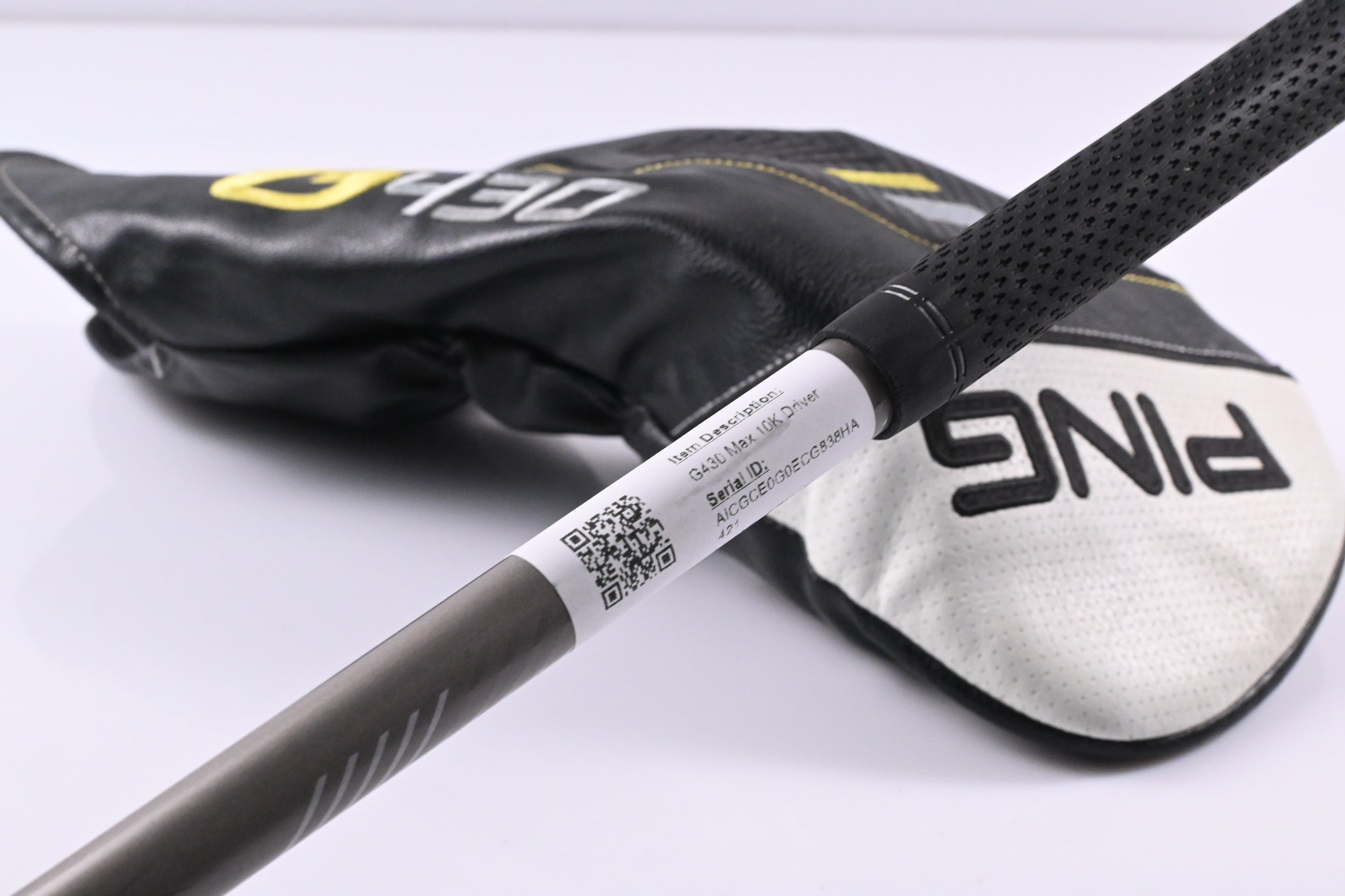 Ping G430 Max 10K Driver / 9 Degree / X-Flex Ping Tour 2.0 Chrome 65 Shaft