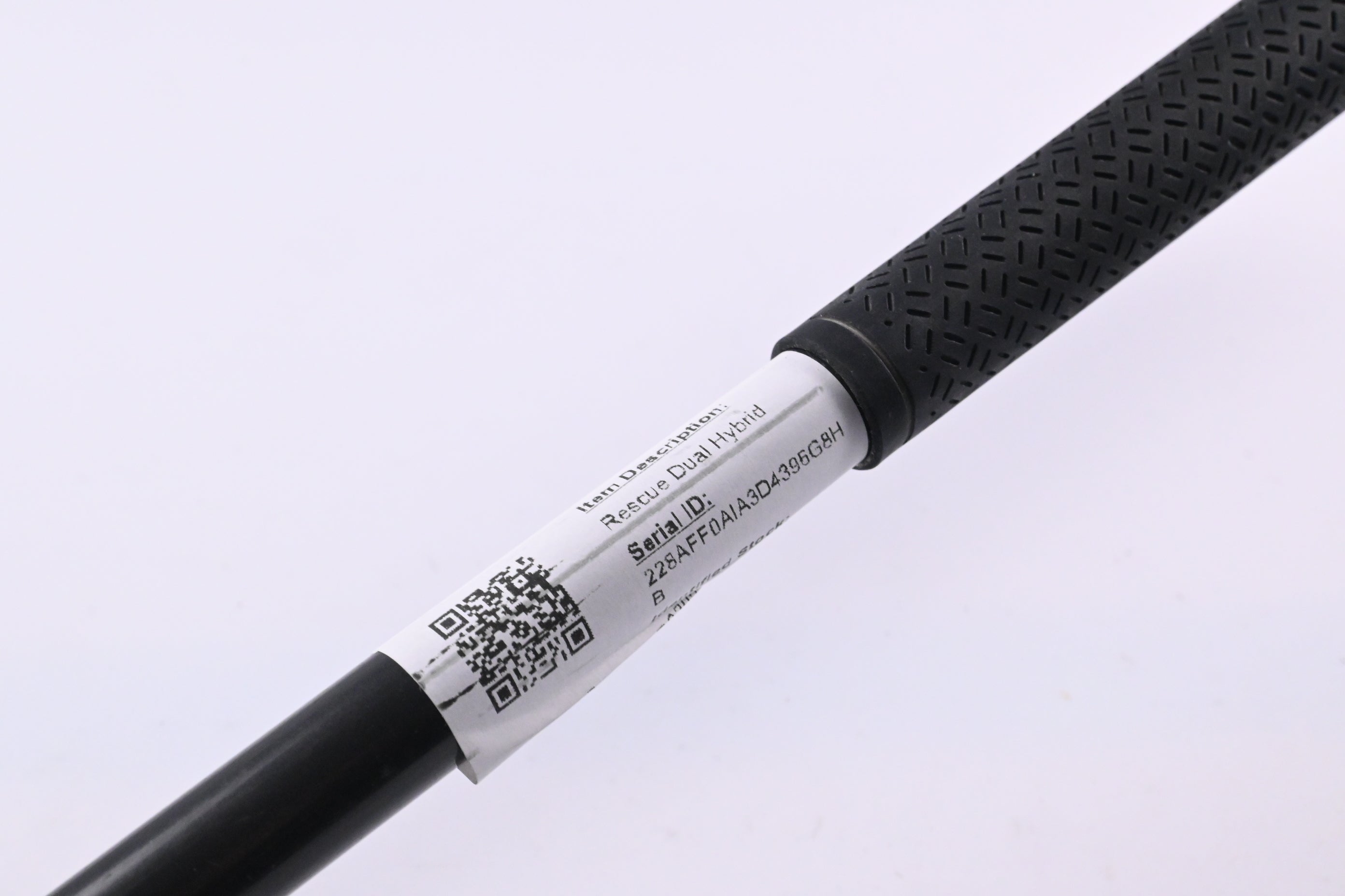 Taylormade Rescue Dual #3 Hybrid / 19 Degree / Regular Flex Taylormade 65 Shaft