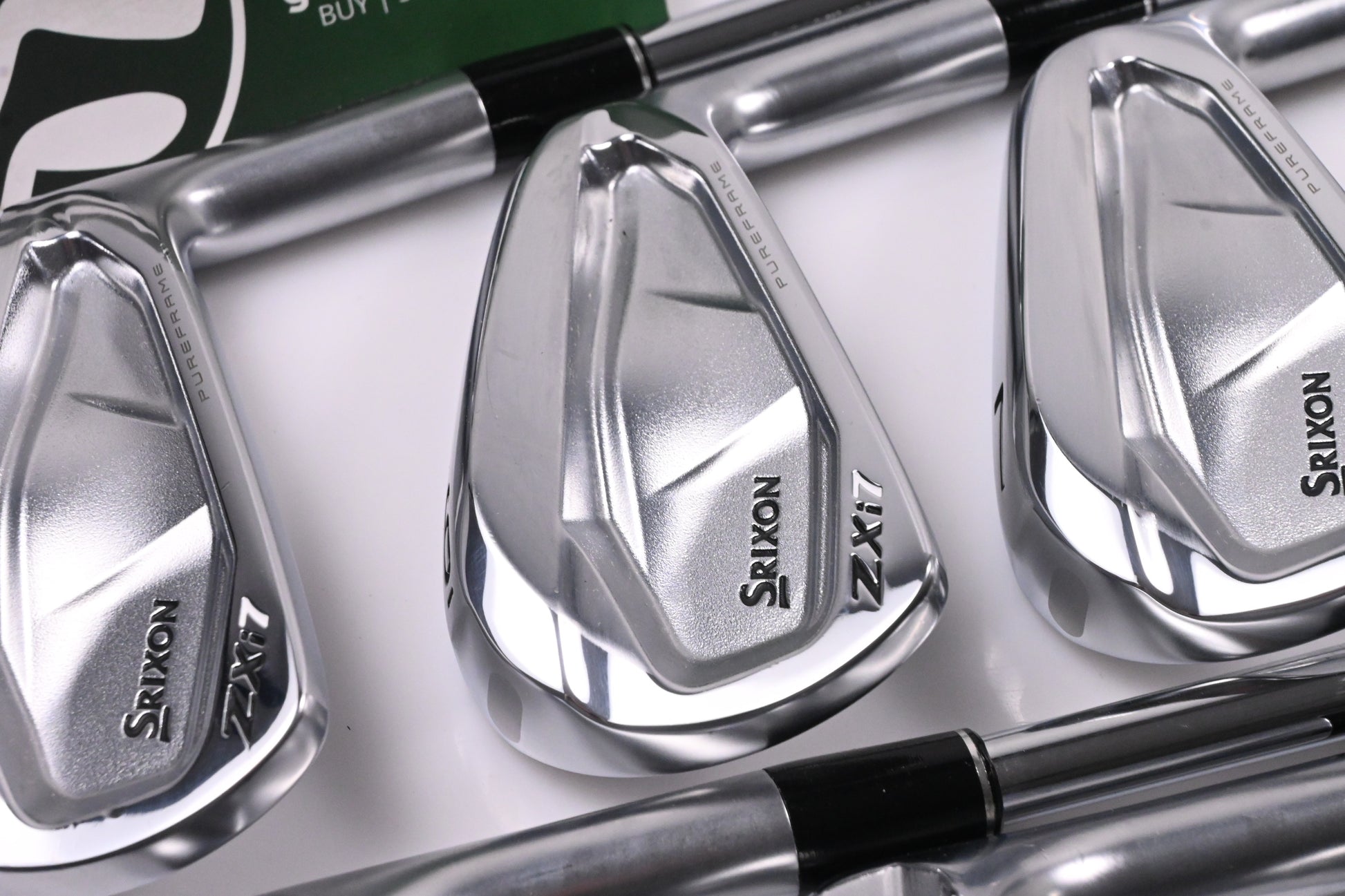 Srixon ZXi7/Z-Forged Combo Irons / 5-PW / Stiff Flex N.S.Pro Modus 3 Tour 120