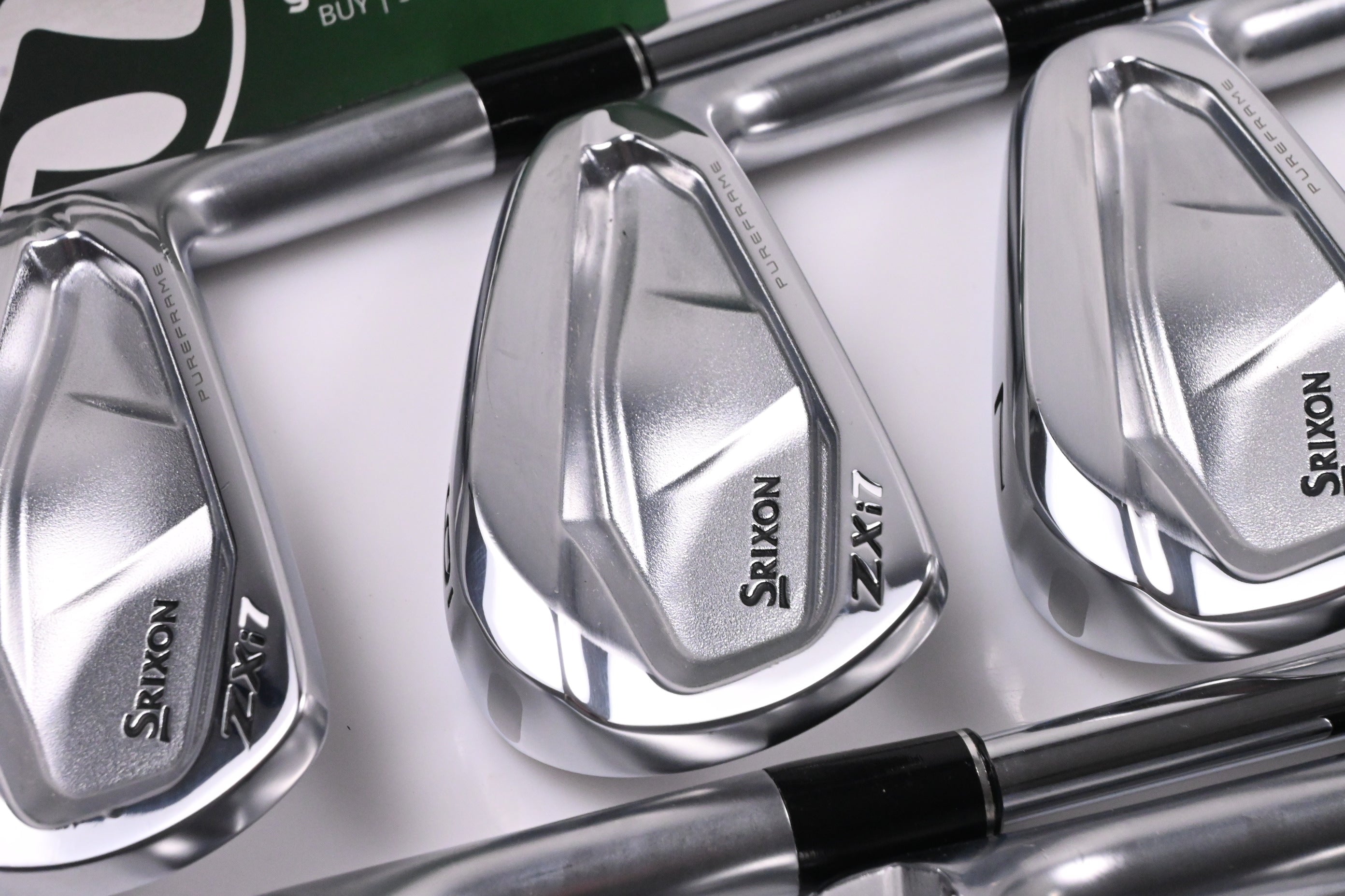 Srixon ZXi7/Z-Forged Combo Irons / 5-PW / Stiff Flex N.S.Pro Modus 3 Tour 120