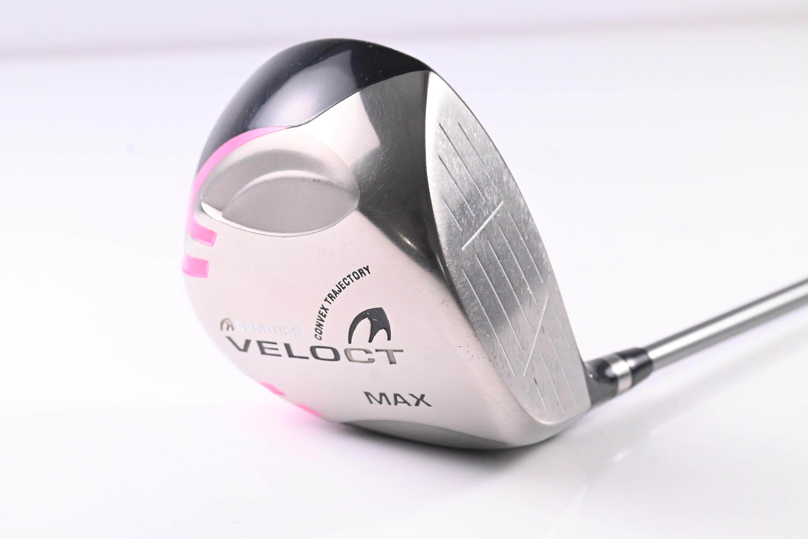 Ladies Benross Velo CT Driver / 12 Degree / Ladies Flex Pro Launch Platinum