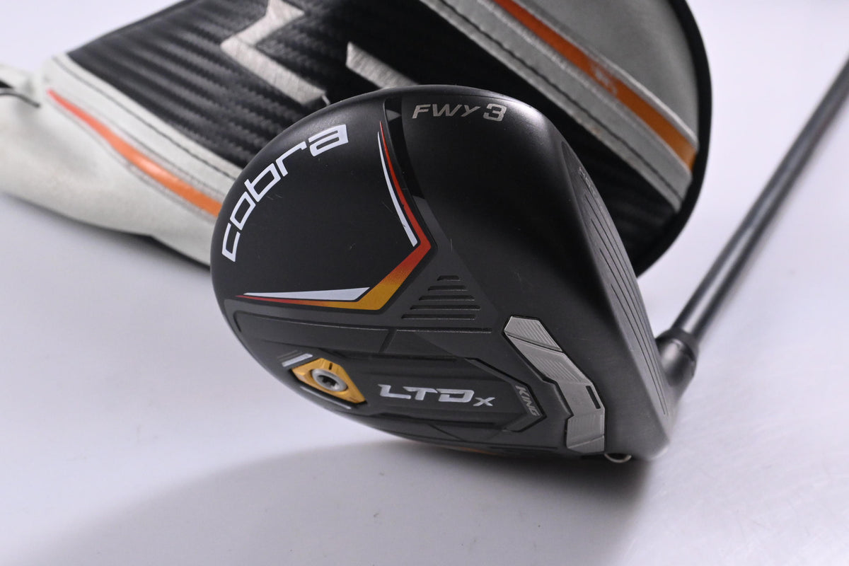 Cobra LTDx #3 Wood / 15 Degree / Stiff Flex HZRDUS iM10 Smoke 60 Shaft