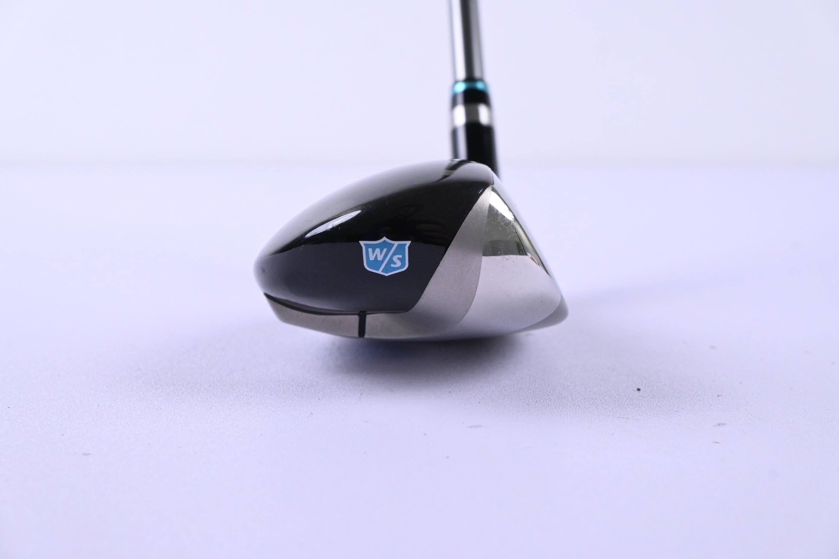 Ladies Wilson Staff Fybrid HS #5 Hybrid / 27 Degree / Ladies Flex AXIV Blue 55
