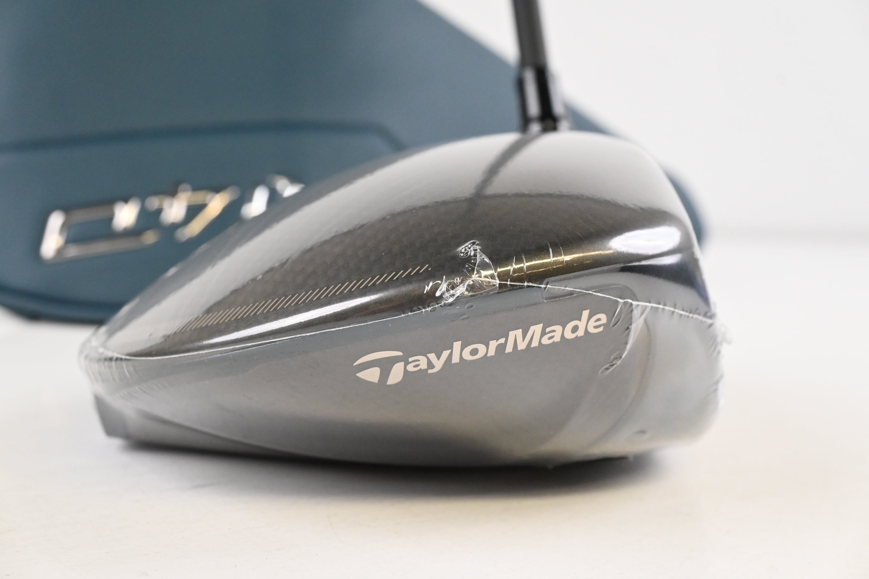Taylormade Qi4D Driver / 9 Degree / Stiff Flex Reax Blue 50 Shaft