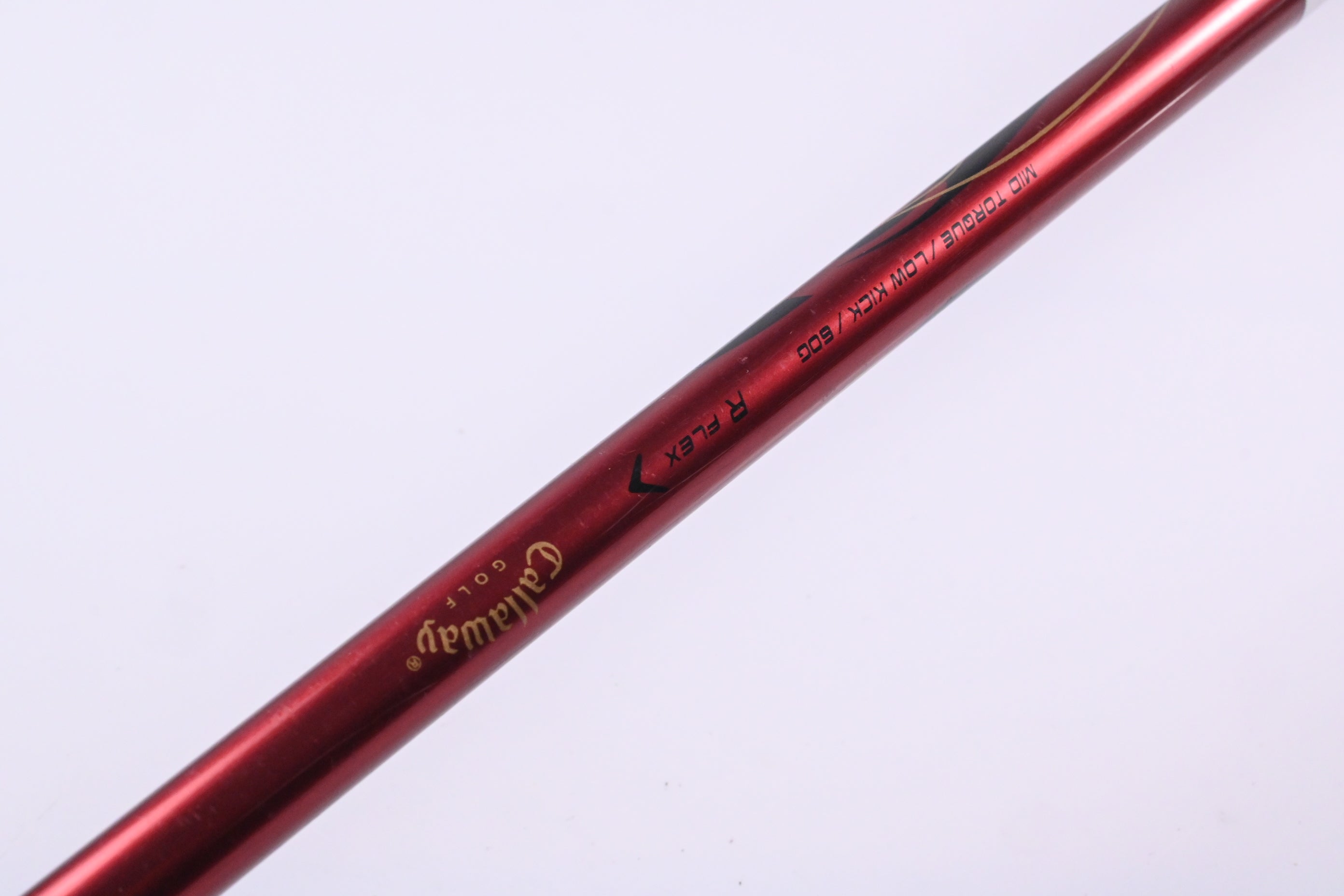 Callaway Big Bertha Diablo #3D Wood / 15 Degree / Regular Flex Callaway 60 Shaft