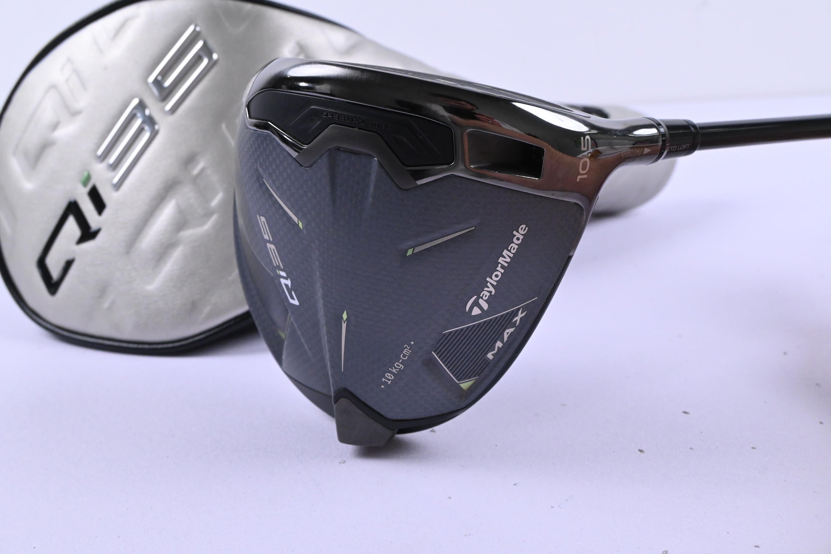 Taylormade Qi35 Max Driver / 10.5 Degree / Stiff Flex Fujikura Ventus Red 5