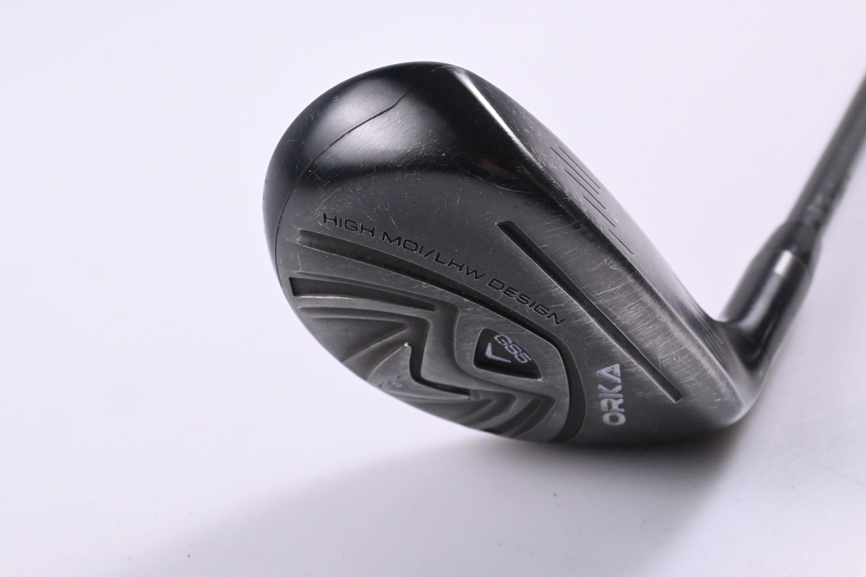 Orka GS5 #5 Hybrid / 25 Degree / Stiff Flex UST Flatline 80 Shaft