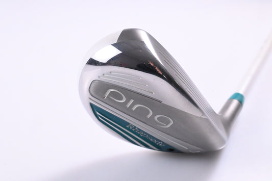 Ladies Ping Rhapsody 2015 #4 Hybrid / 22 Degree / Ladies Flex Ping ULT 220 Shaft