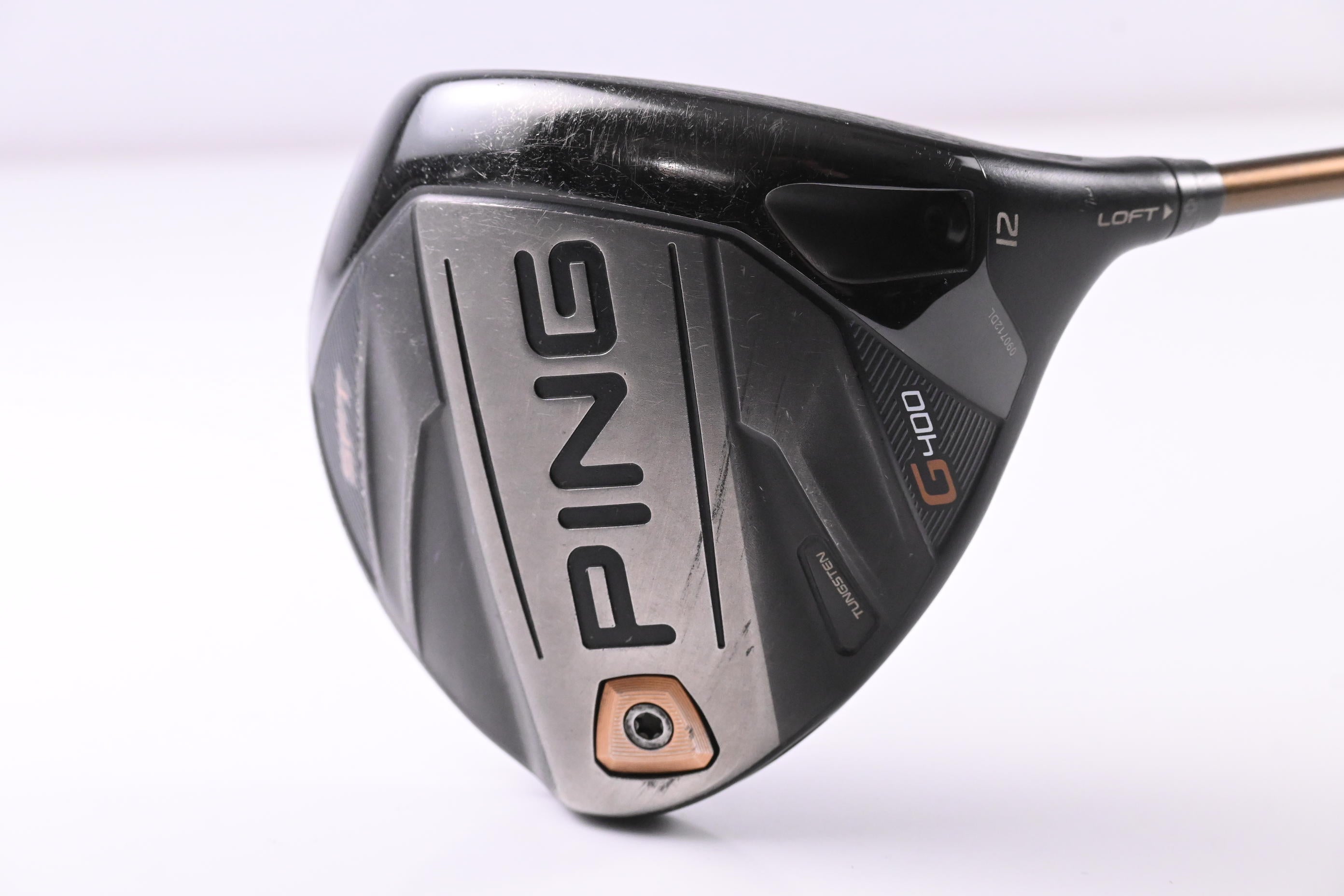 Ping G400 Driver / 12 Degree / Senior Flex Ping Alta CB 55 Shaft