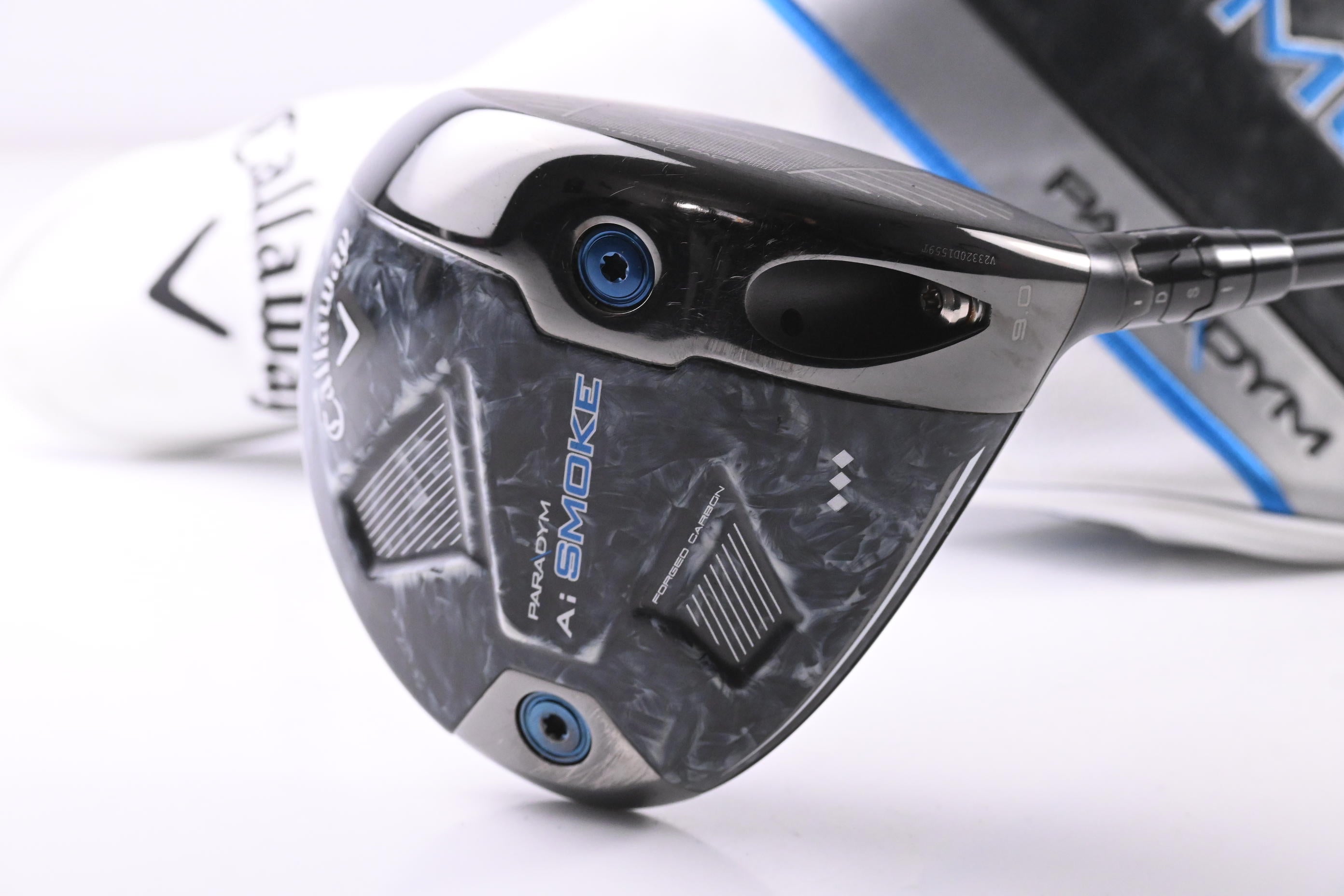 Callaway Paradym Ai Smoke Triple Diamond Driver / 9 Degree / Stiff Flex Denali