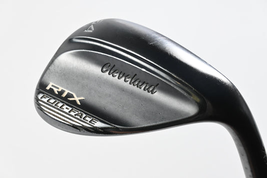 Cleveland RTX Full Face Lob Wedge / 64 Degree / Wedge Flex Dynamic Gold Spinner