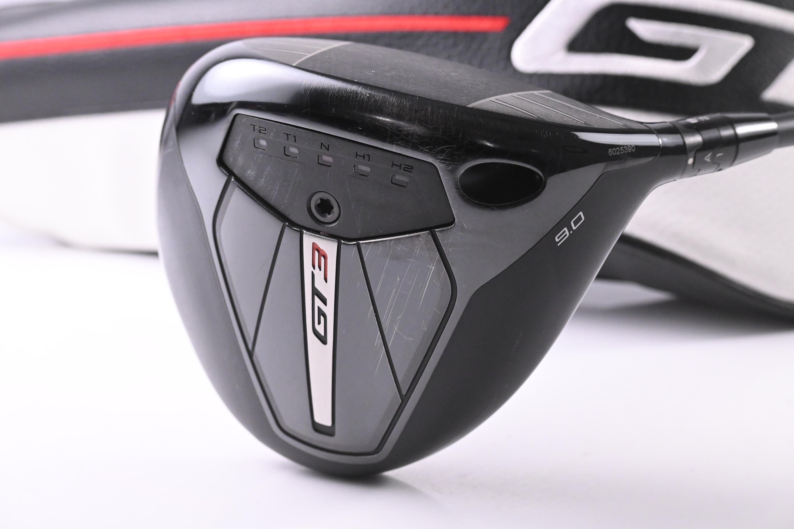 Titleist GT3 Driver / 9 Degree / Stiff Flex Tensei AV Blue 65 Shaft