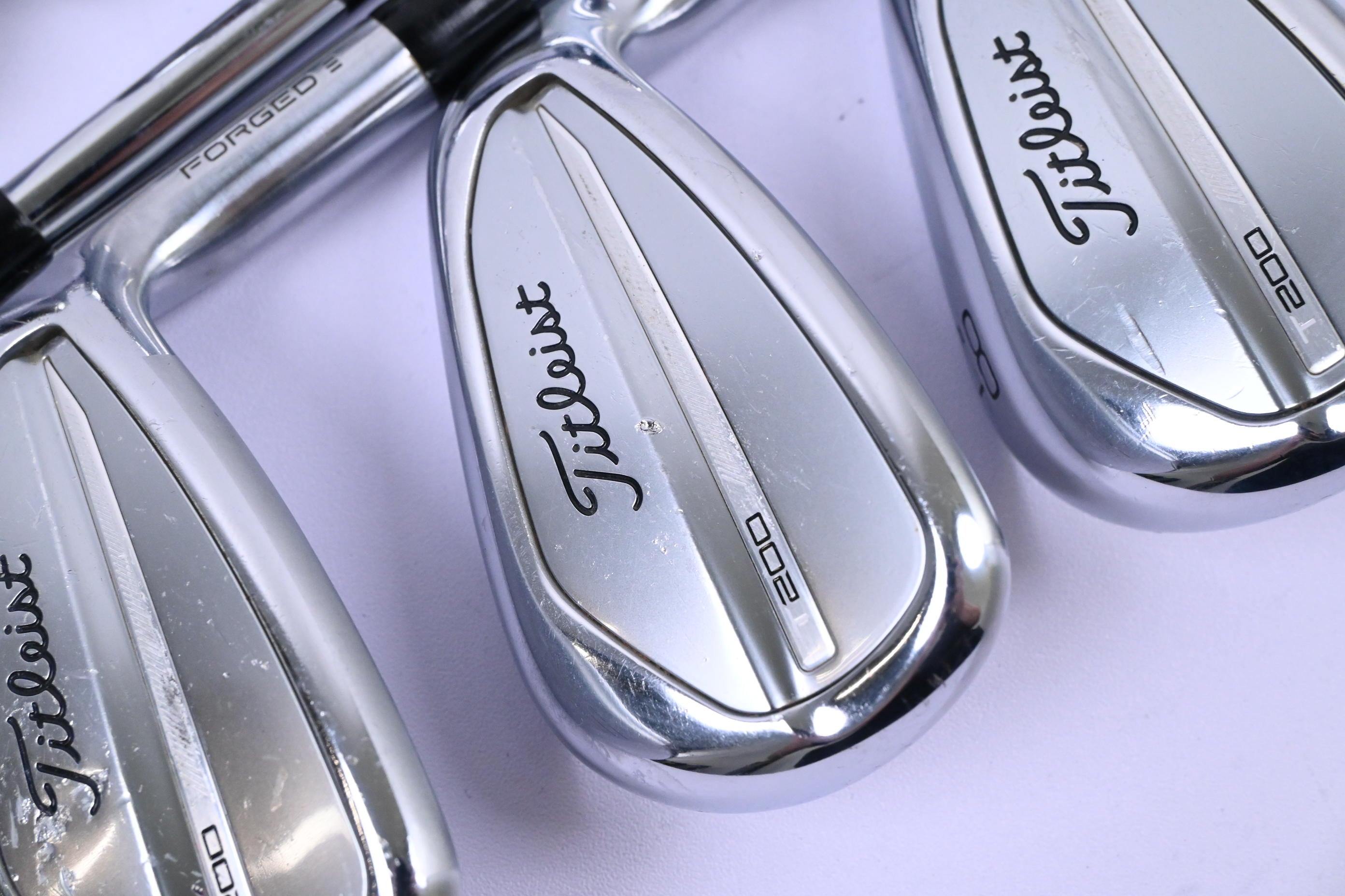 Titleist T200 2023 Irons / 5-PW+GW / Regular Flex AMT Red R300 Shafts
