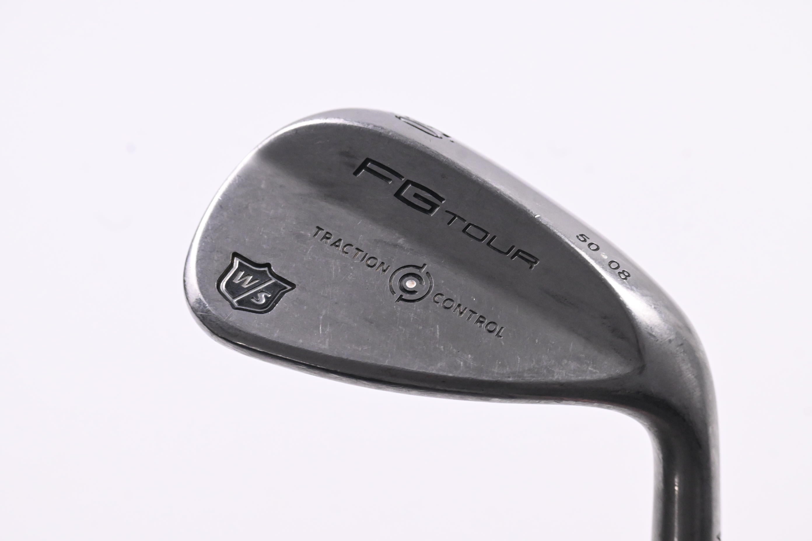 Wilson FG Tour Traction Control Gap Wedge / 50 Degree / Wedge Flex Dynamic Gold