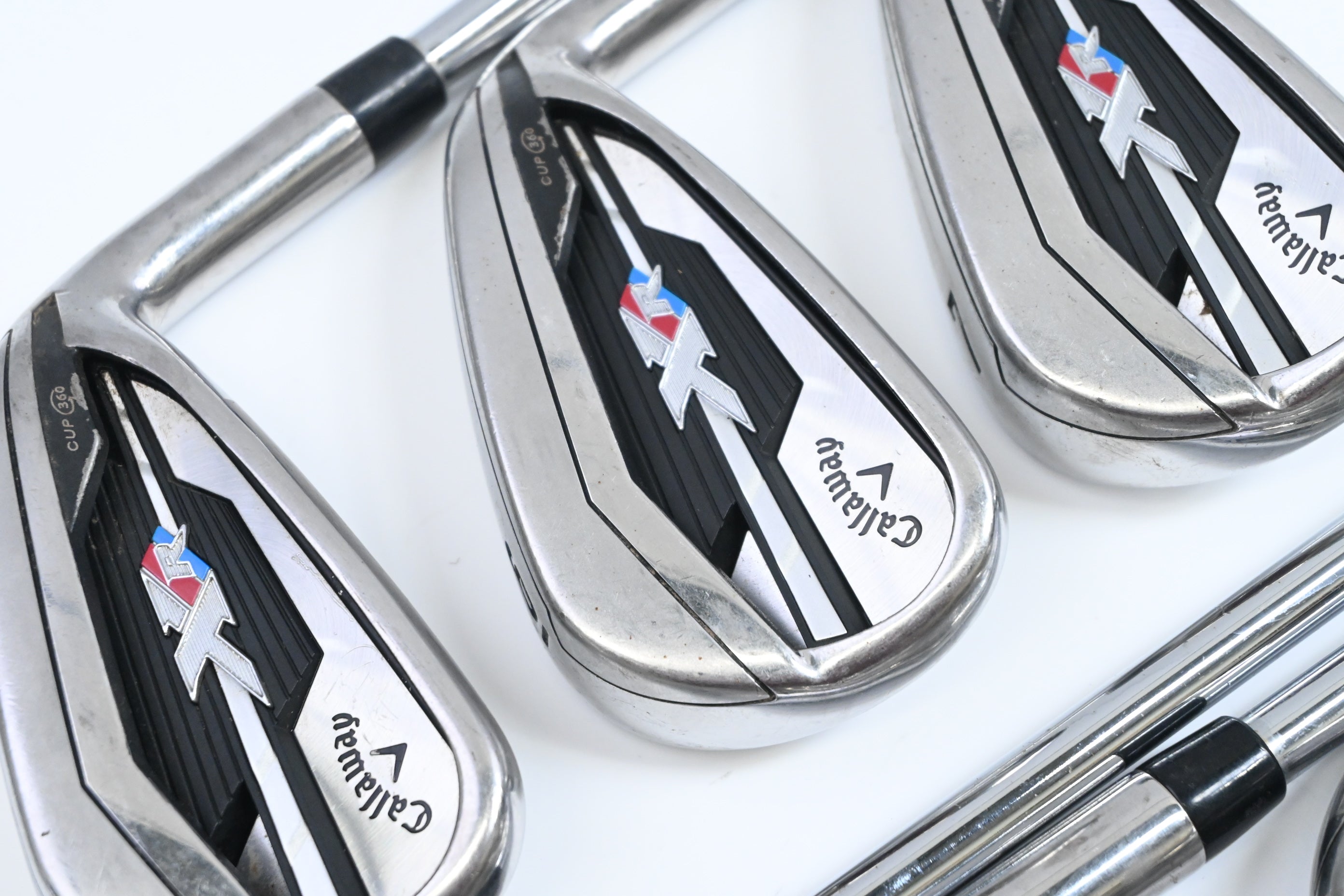 Callaway XR Irons / 5-PW+SW / Regular Flex SpeedStep 80 Shafts
