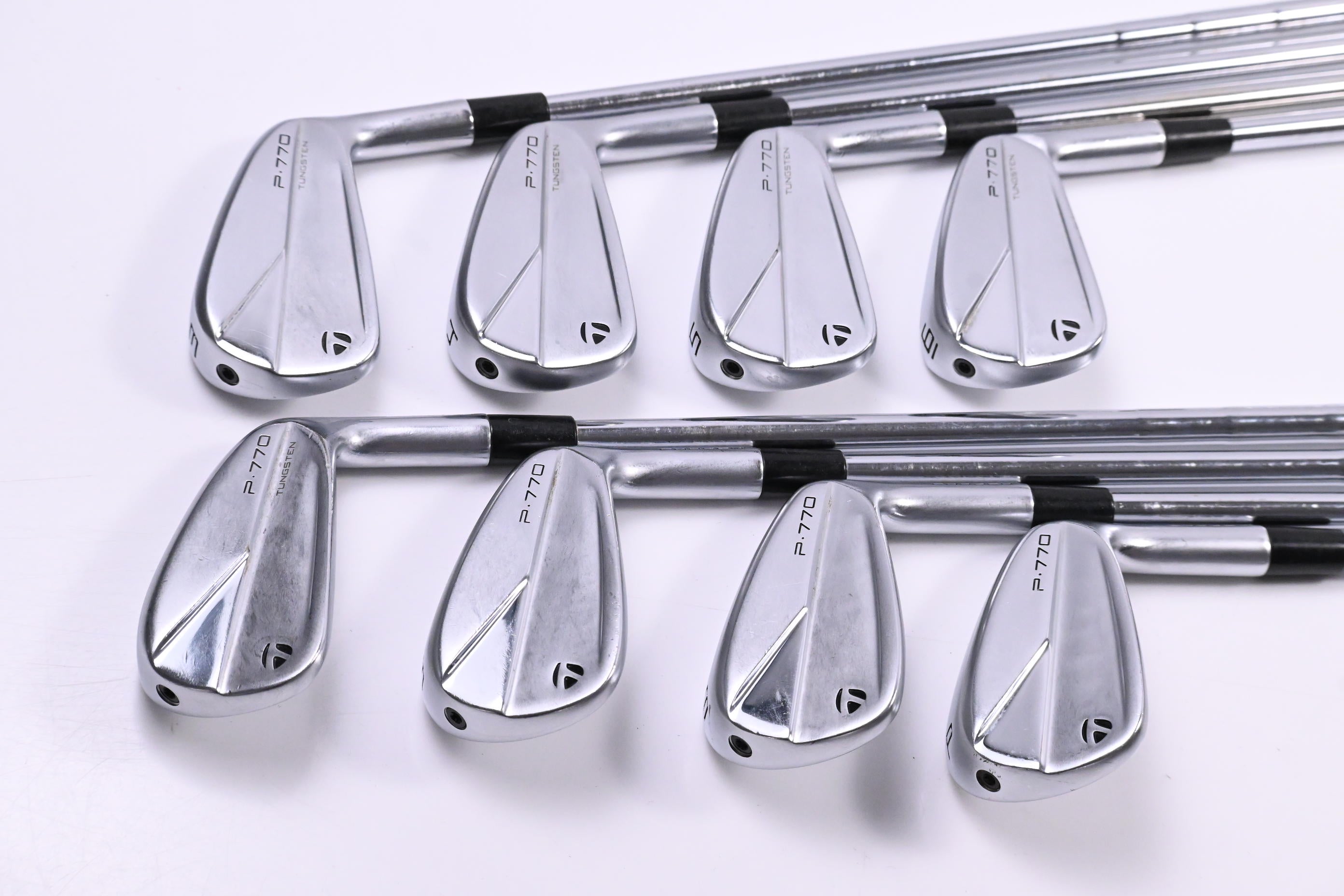 Taylormade P770 2023 Irons / 3-PW / Stiff Flex KBS Tour Lite Shafts