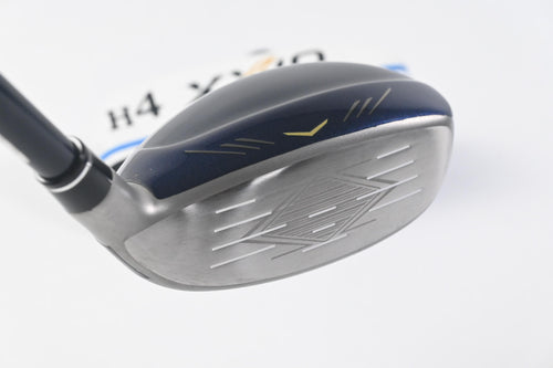 Left Hand XXIO 12 #4 Hybrid / 20 Degree / Regular Flex XXIO MP 1200 DST 42 Shaft