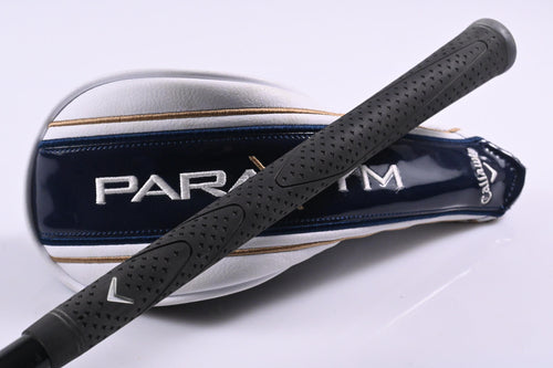 Callaway Paradym X #4 Hybrid / 21 Degree / Senior Flex Aldila Ascent 50 Shaft